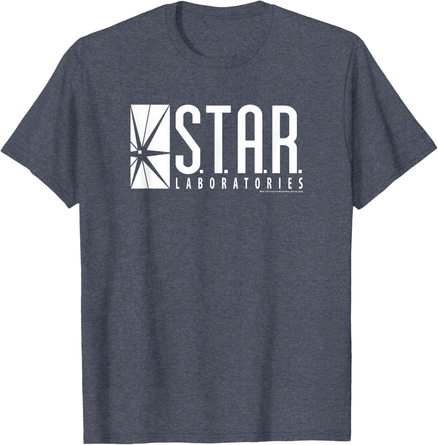 The Flash S.T.A.R. Labs Logo T-Shirt for Fans of Superhero Style - 6