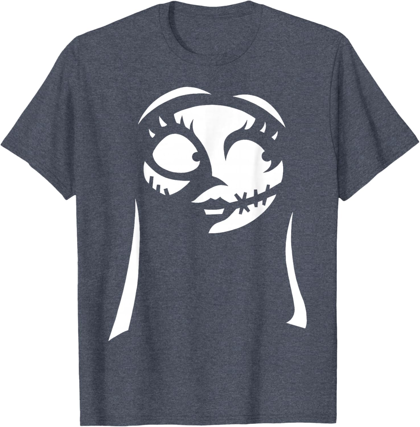 Disney Nightmare Before Christmas Sally Big Face T-Shirt for Fans - 3