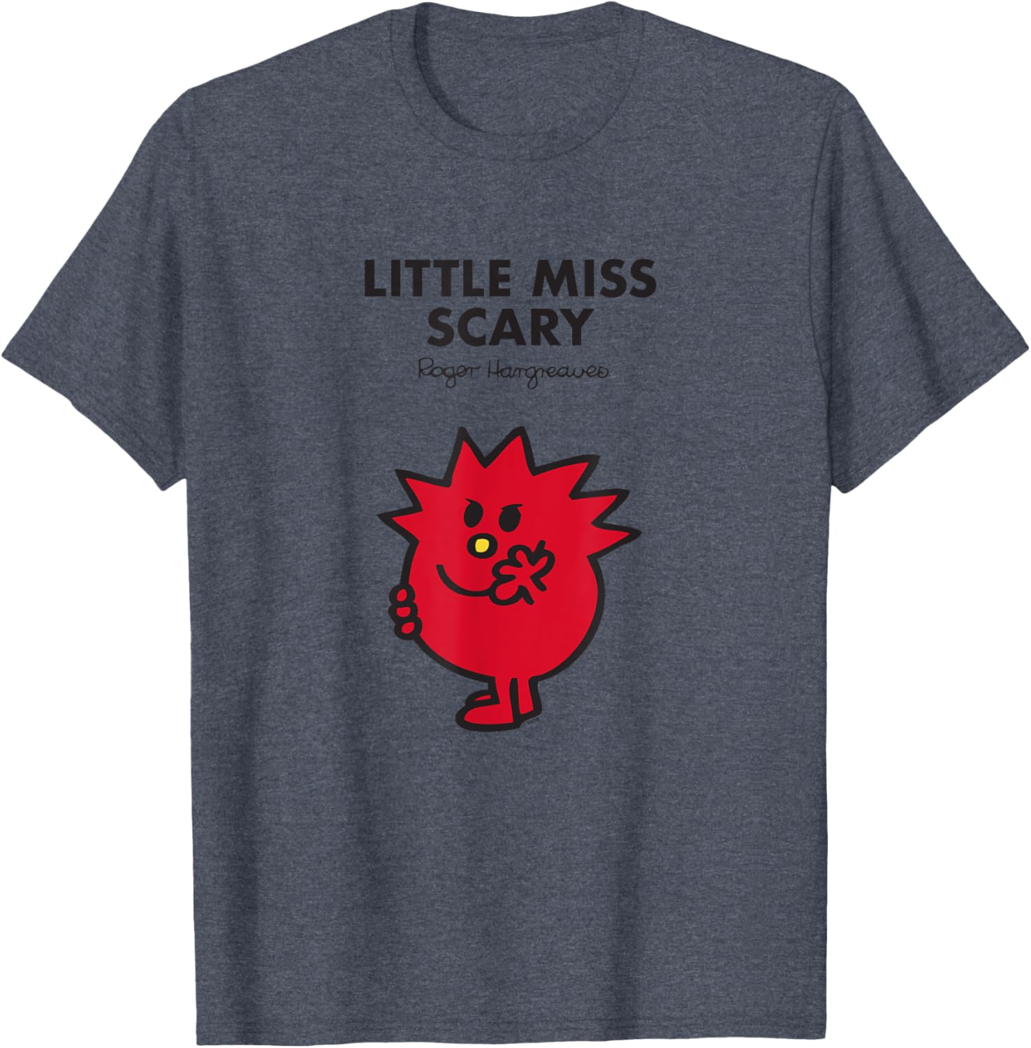 Mr. Men Little Miss Scary T-Shirt for Kids - Fun and Spooky Apparel - 5