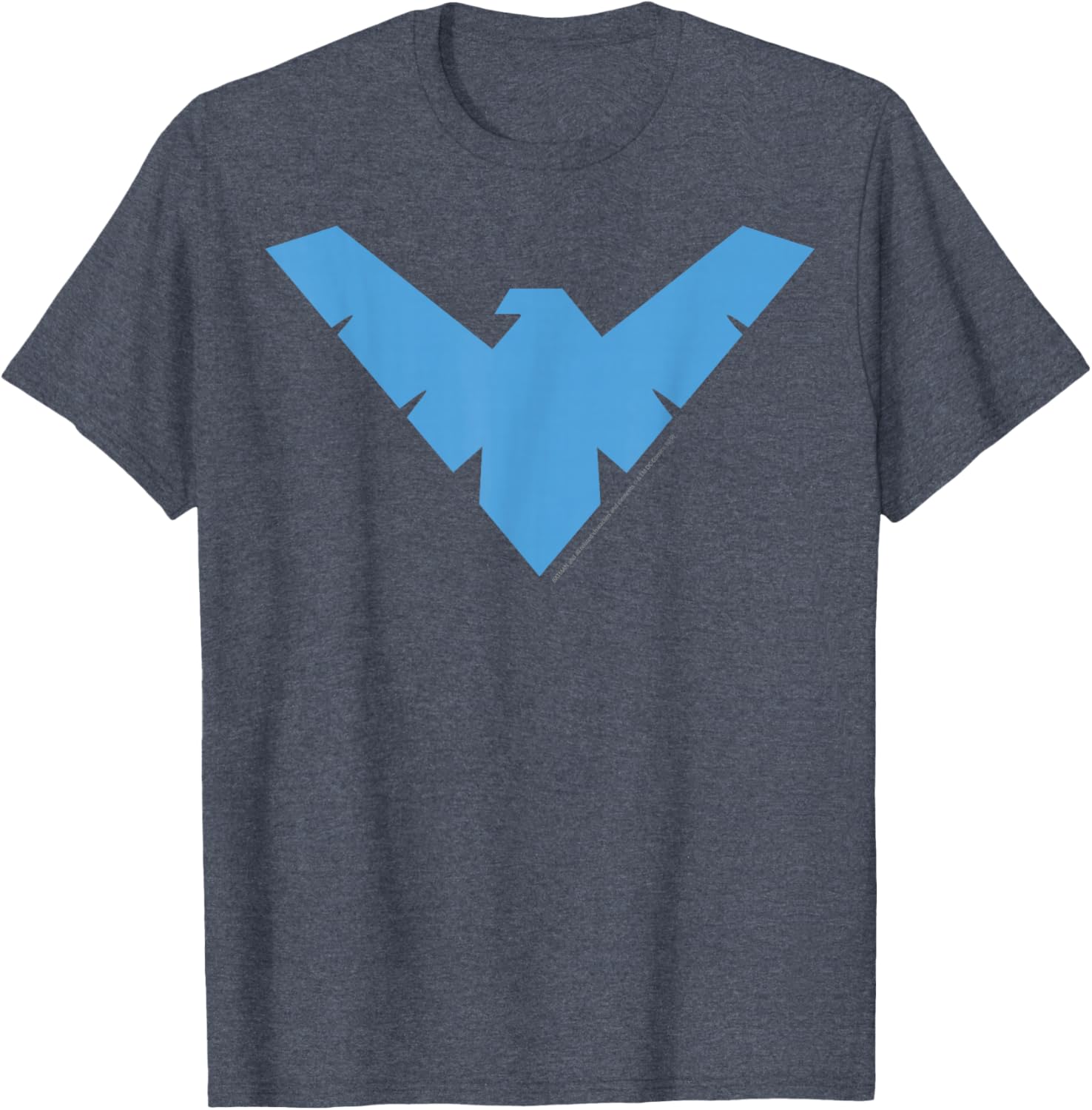 DC Comics Nightwing Classic Logo T-Shirt for Superhero Fans - 8