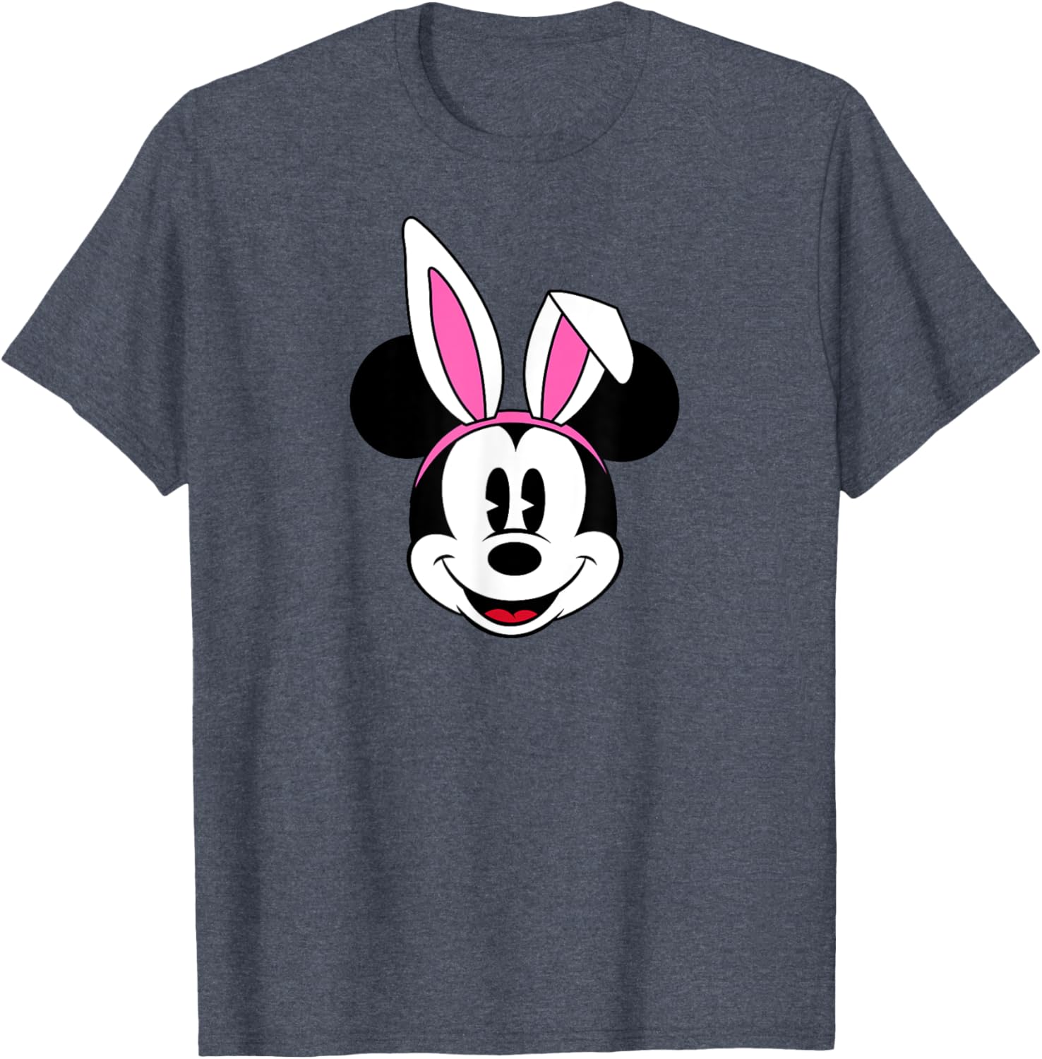 Mickey Mouse Easter Bunny Ears T-Shirt for Fun Spring Style - 3