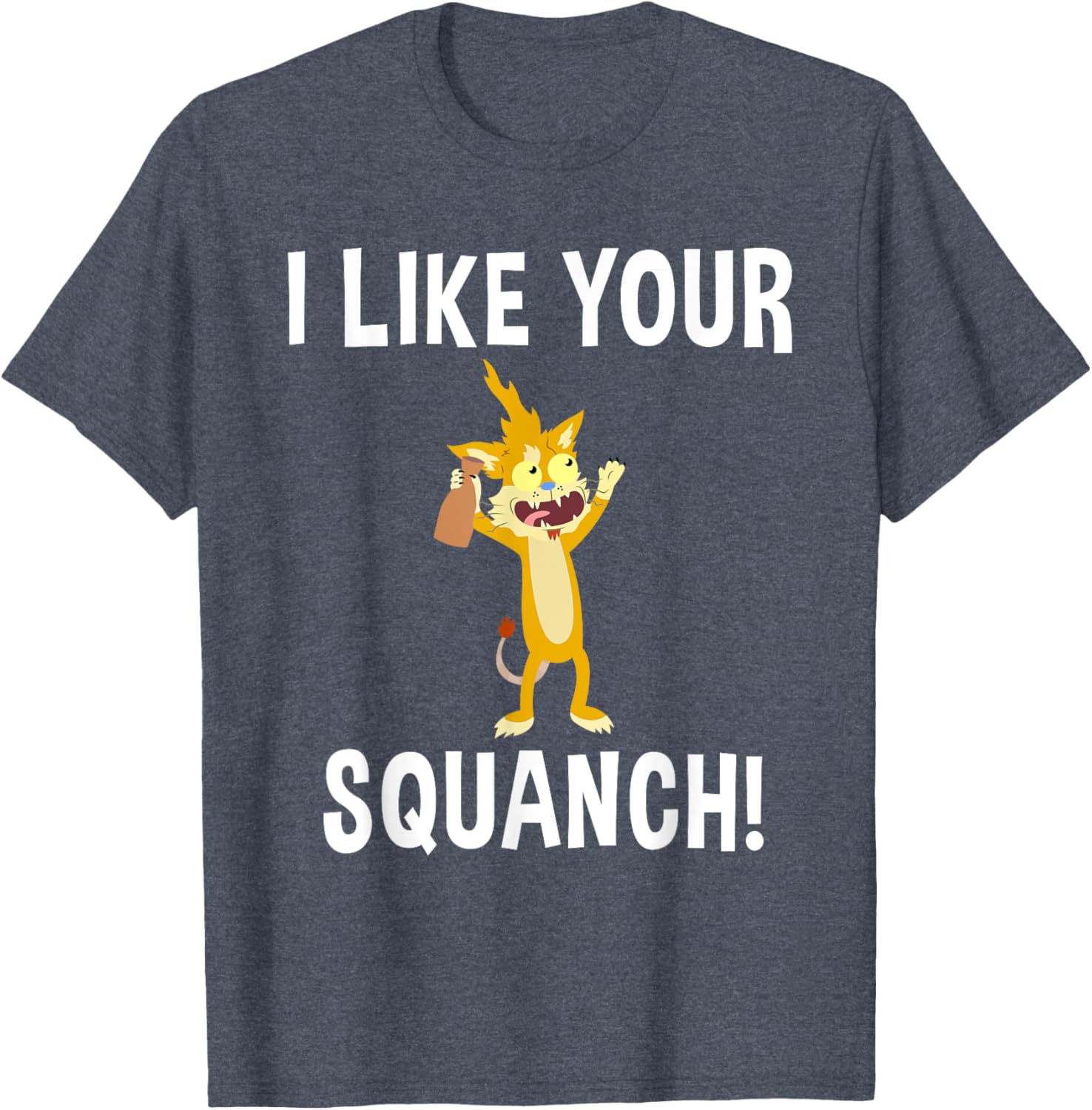 Mademark x Rick and Morty I Like Your Squanch T-Shirt for Fans - 10