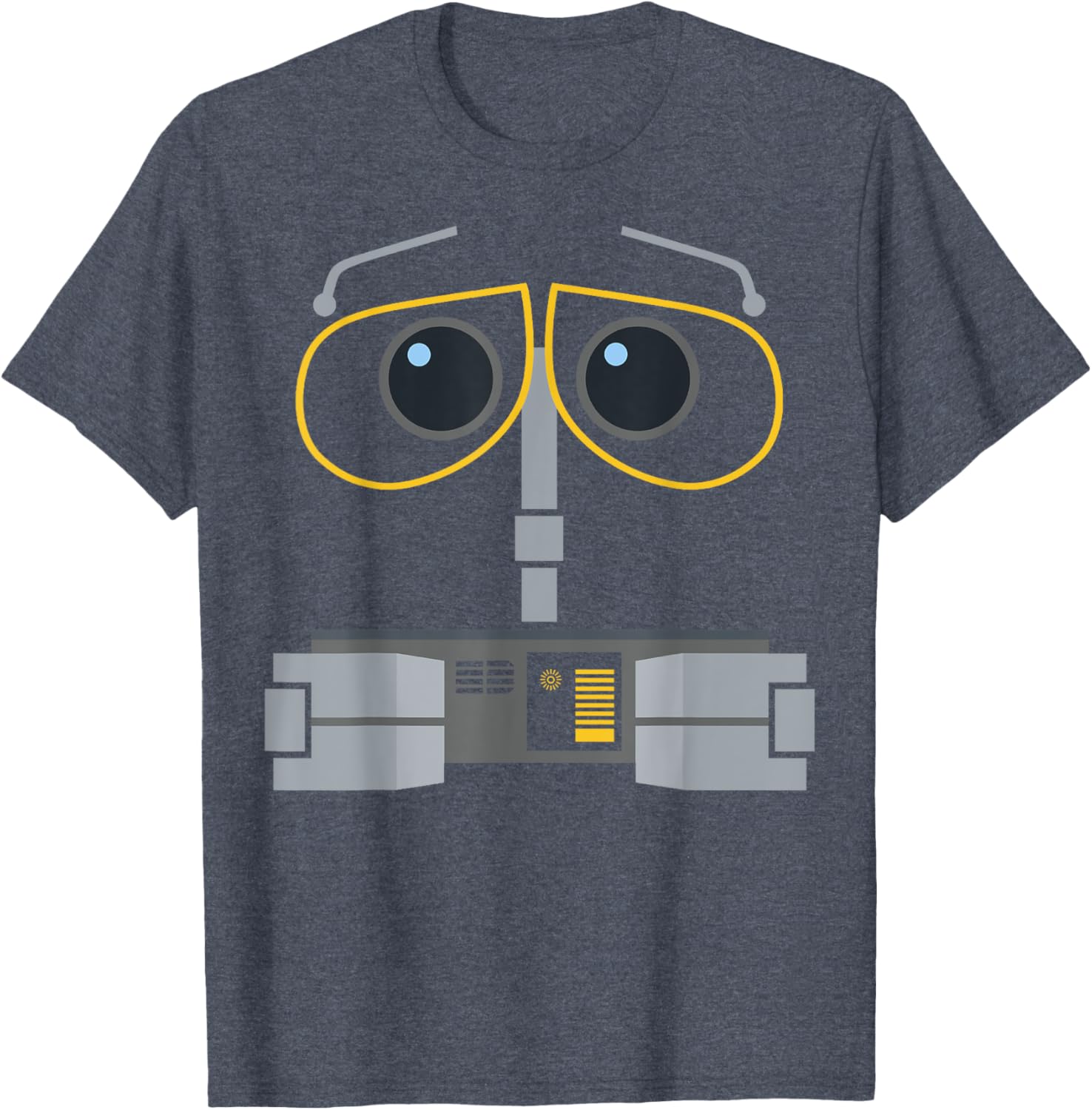 Disney Pixar WALL-E Robot Big Face Halloween Costume T-Shirt for Kids - 7
