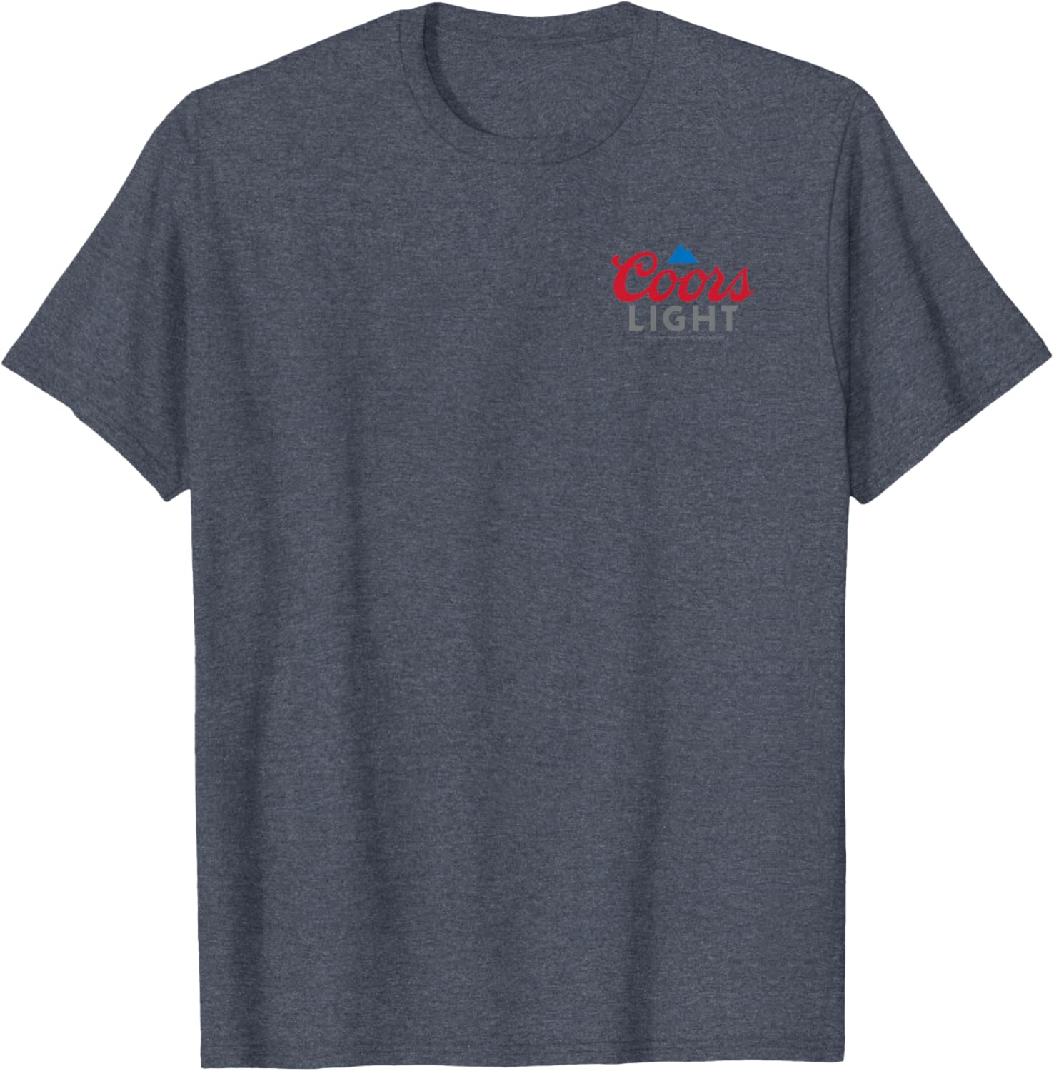 Coors Light Logo T-Shirt for Casual Style - Perfect for Fans and Outings - 11