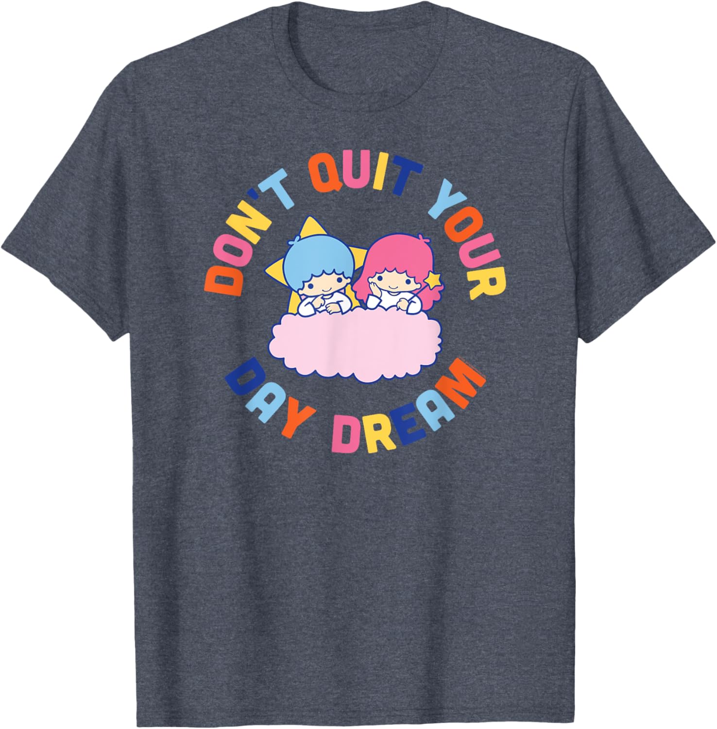 Little Twin Stars Day Dream T-Shirt for Ultra Cute Casual Style - 8