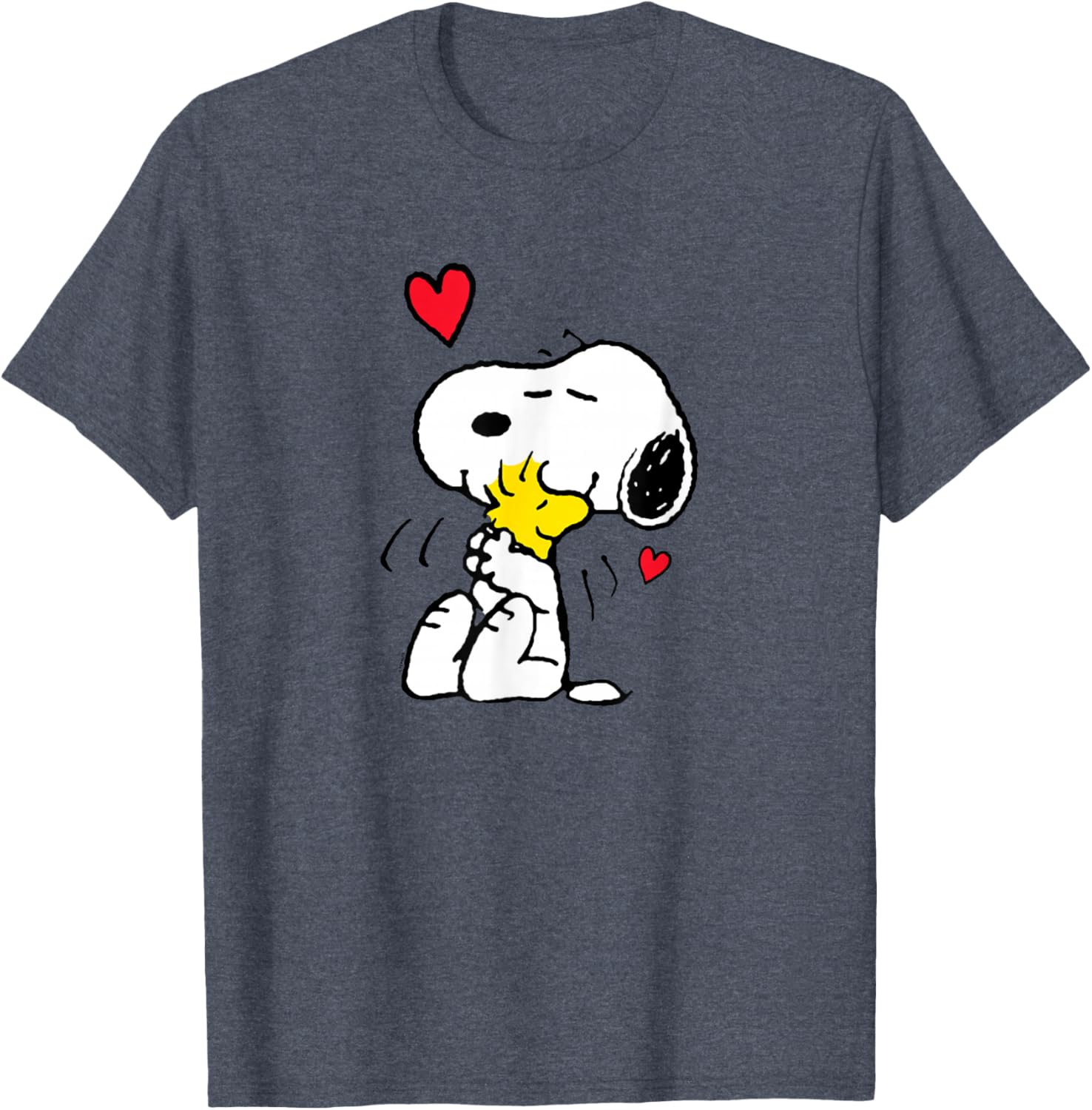 Peanuts Snoopy Lots Of Love T-Shirt - Cute Graphic Tee for Fans - 6