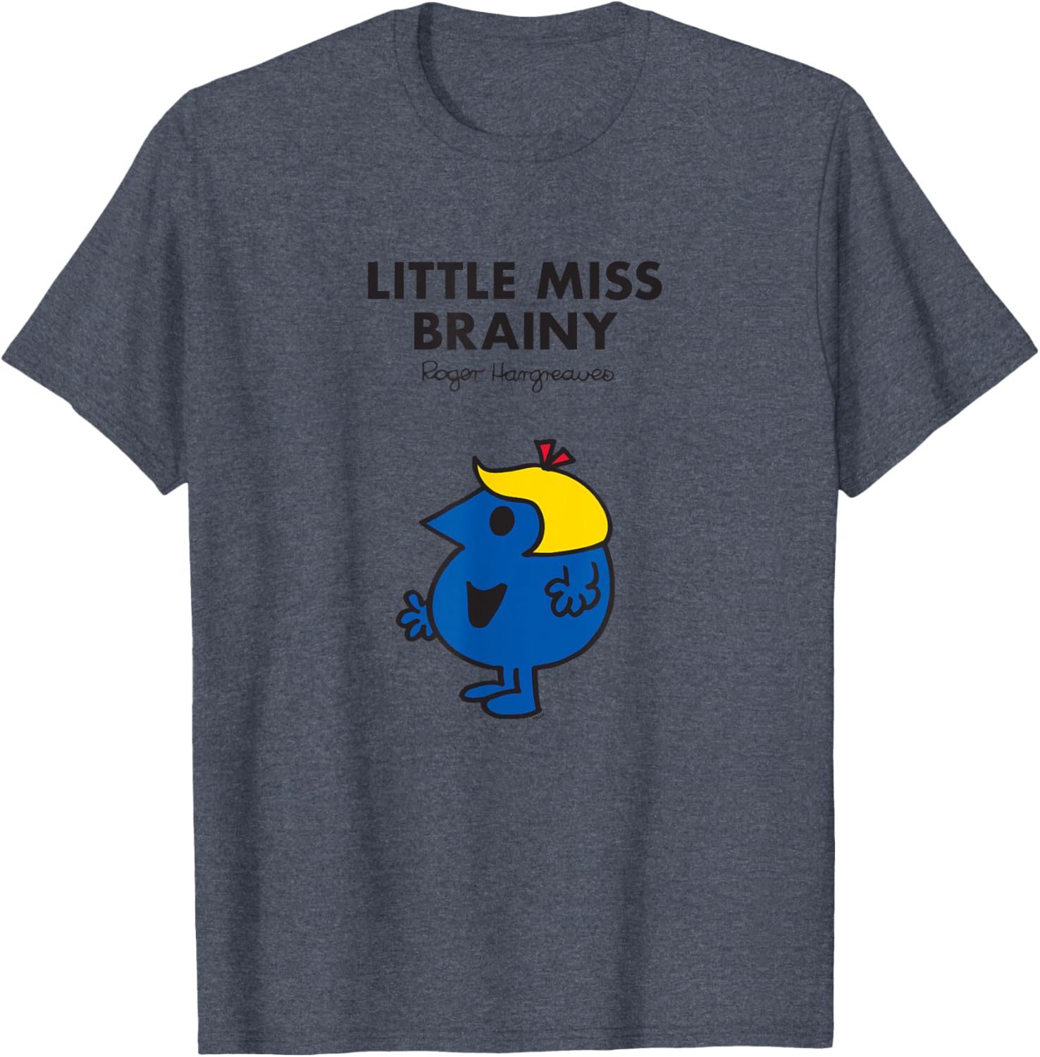 Mr. Men Little Miss Brainy T-Shirt Fun and Stylish Kids Apparel - 1