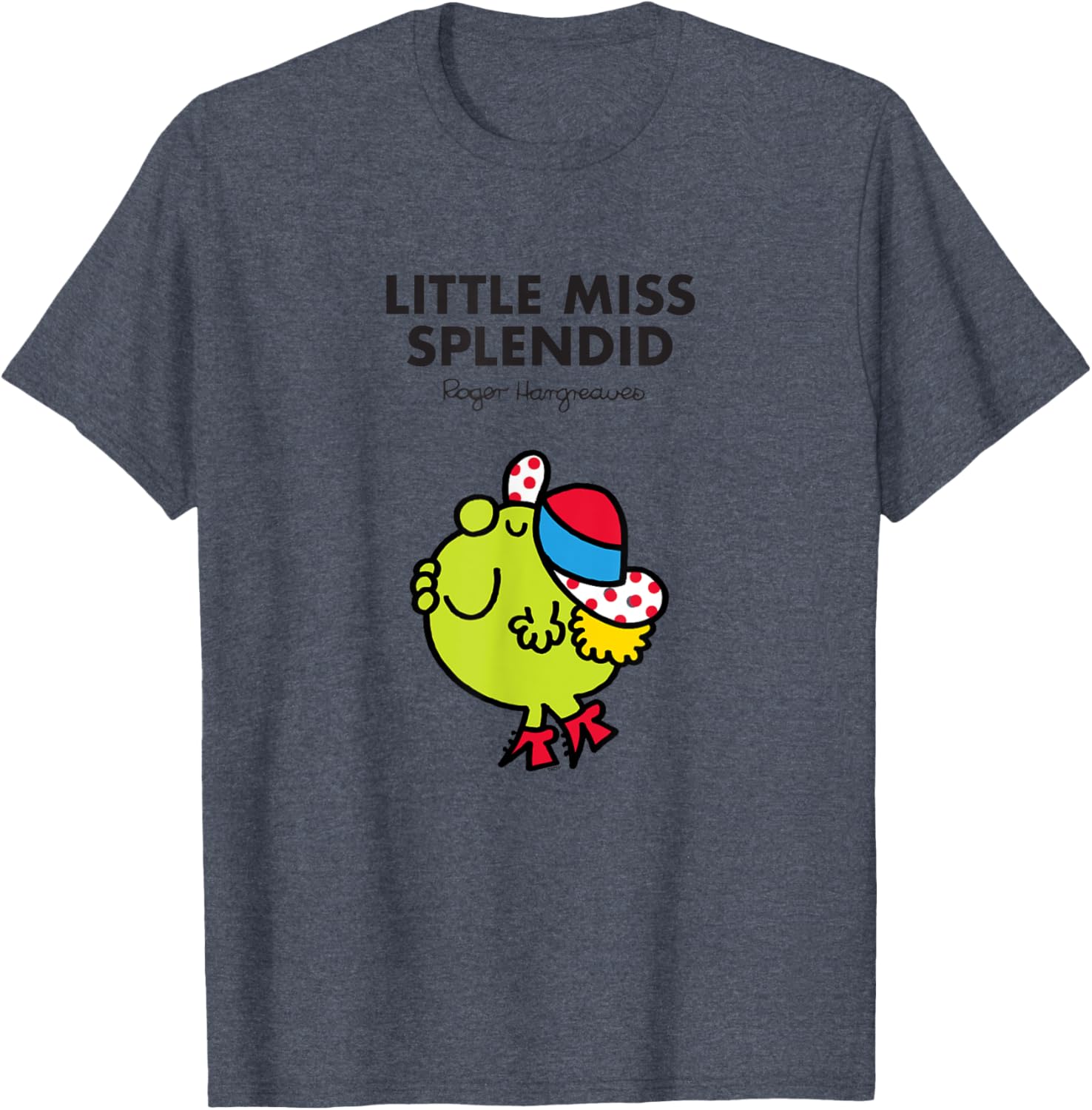 Mr Men Little Miss Splendid T-Shirt for Kids Fun Colorful Design - 3