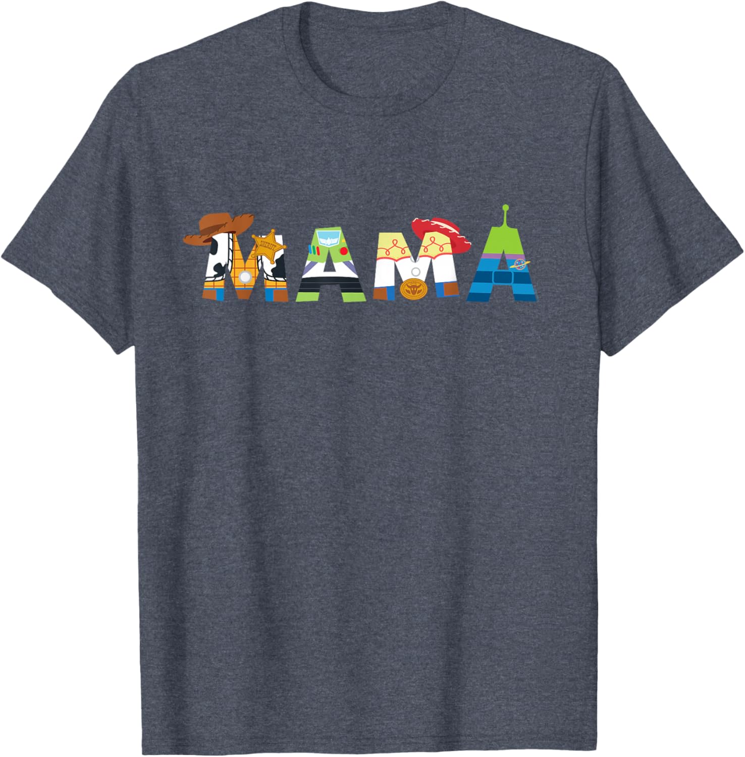 Disney Pixar Toy Story Mama T-Shirt Perfect for Mother's Day and Birthdays - 5