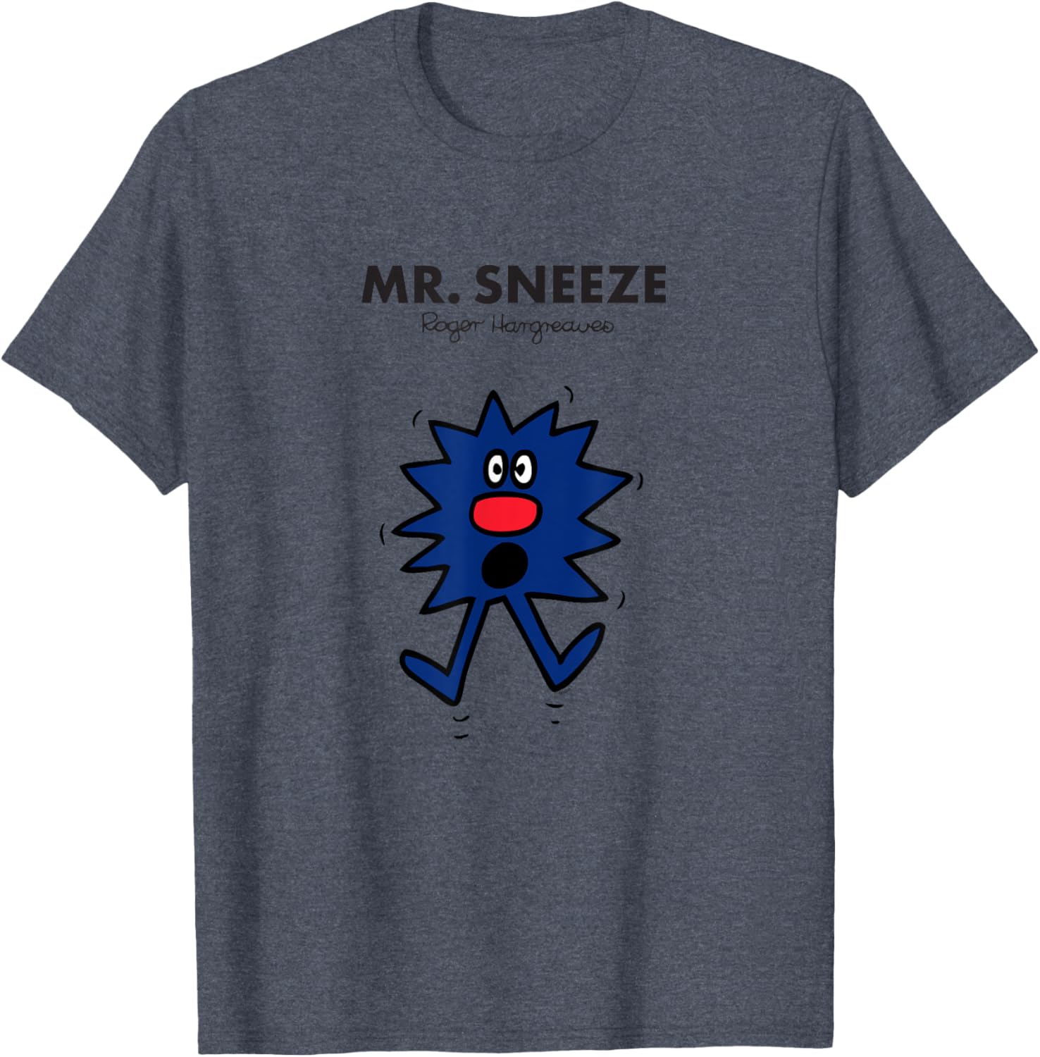 Mr. Men Mr. Sneeze T-Shirt - Fun Graphic Tee for Kids and Adults - 7
