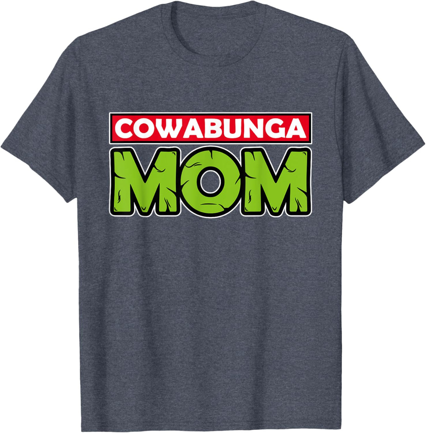 Mademark x TMNT Cowabunga Mom Mother's Day T-Shirt for Fun Celebrations - 1