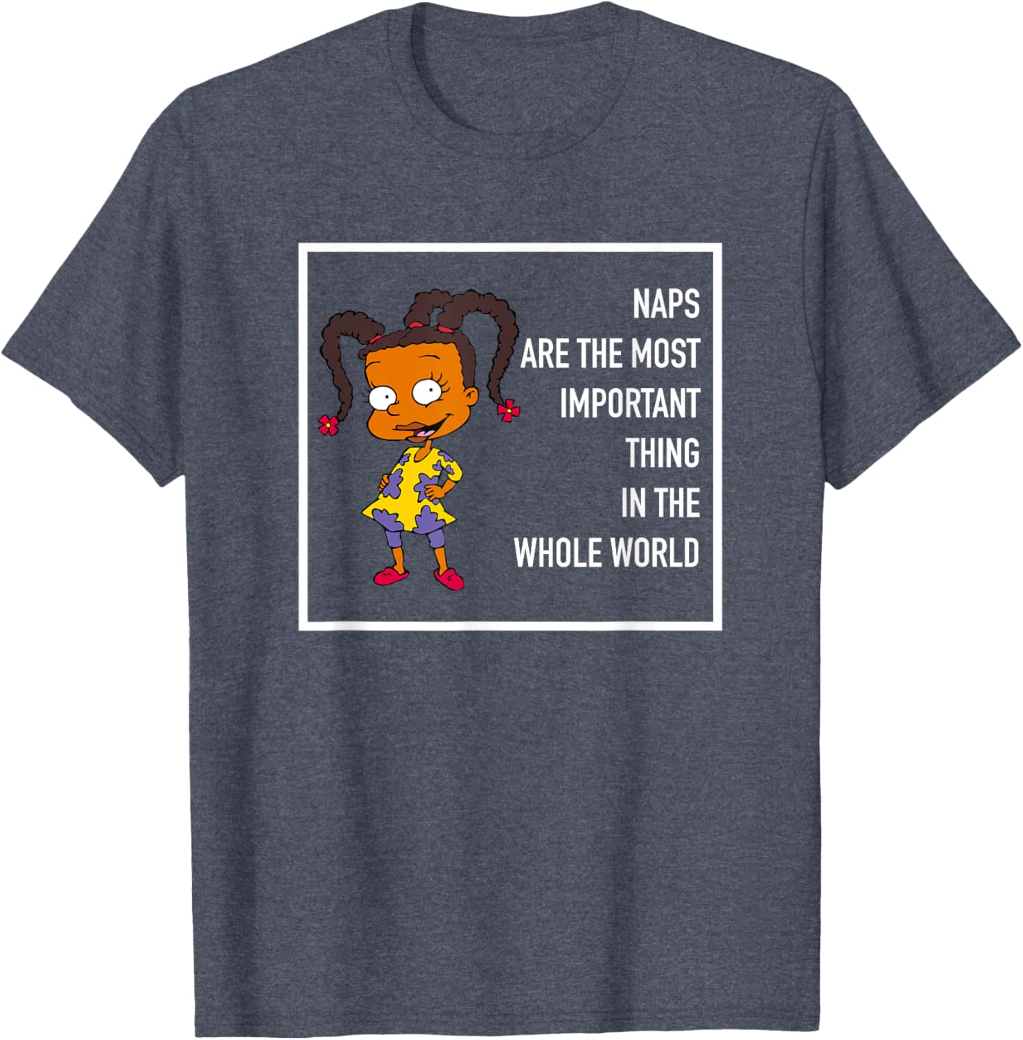 Mademark x Rugrats Susie Naps Are the Most Important T-Shirt for Kids - 12