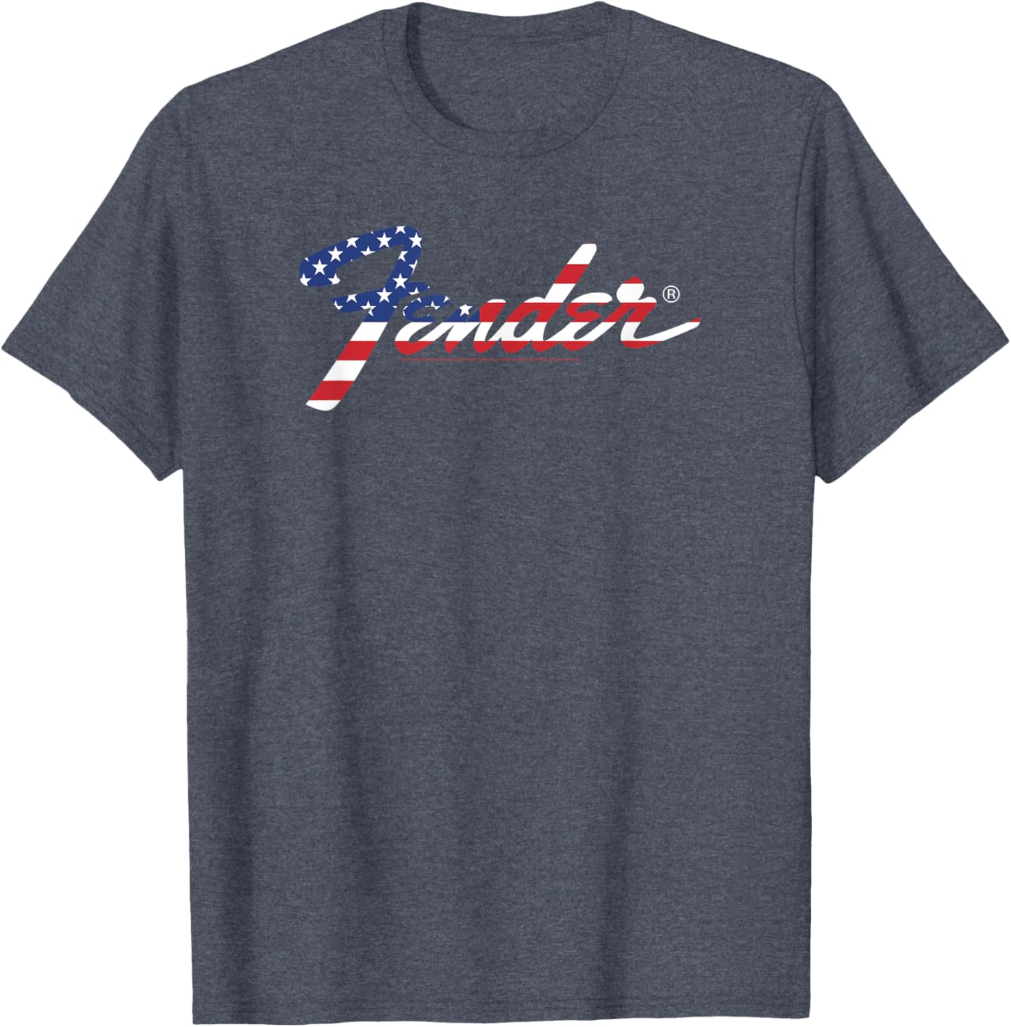 Fender American Flag Logo T-Shirt for Music Lovers and Style Seekers - 4