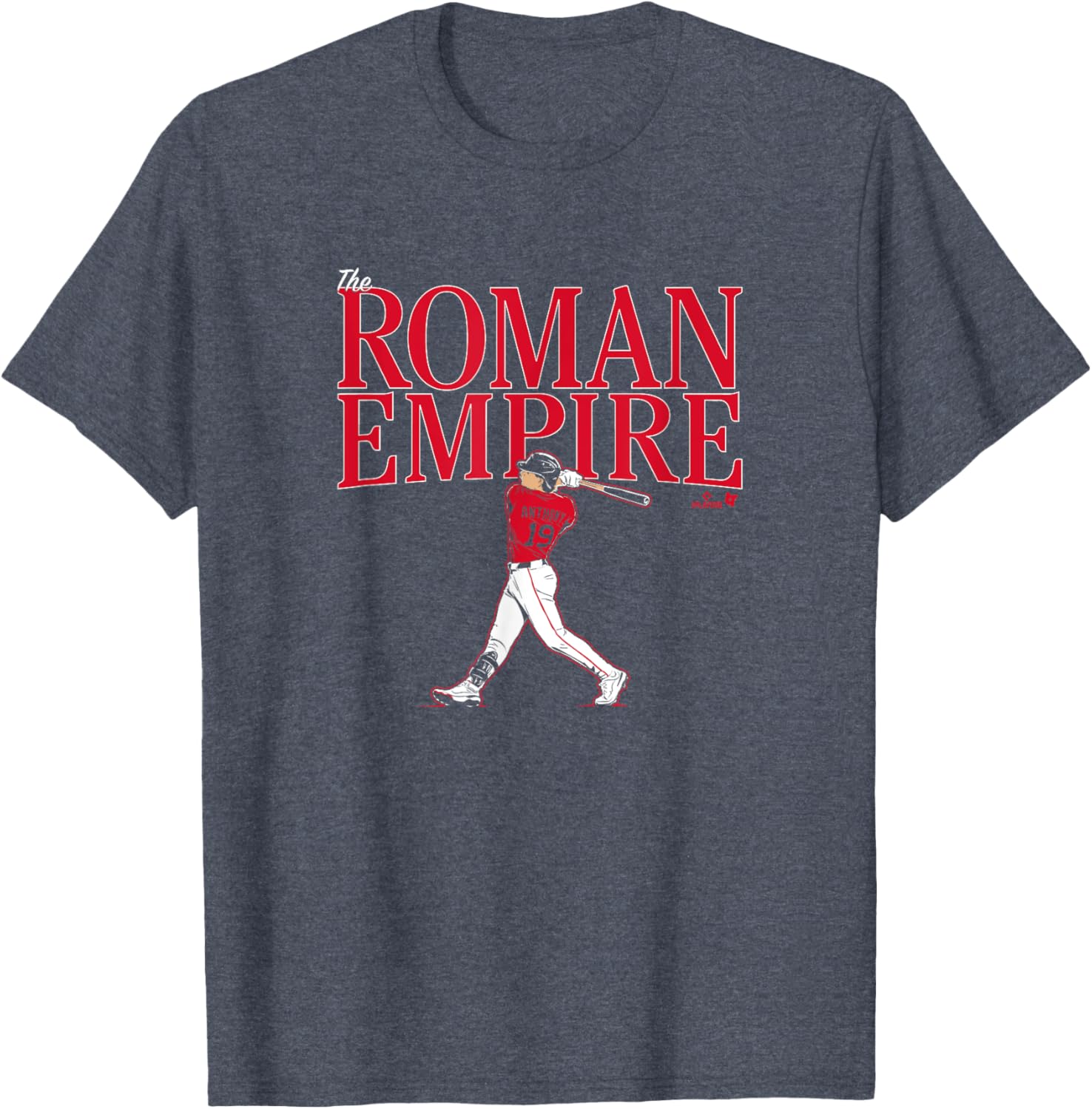 Roman Anthony Boston Baseball T-Shirt - The Roman Empire Style Apparel - 1