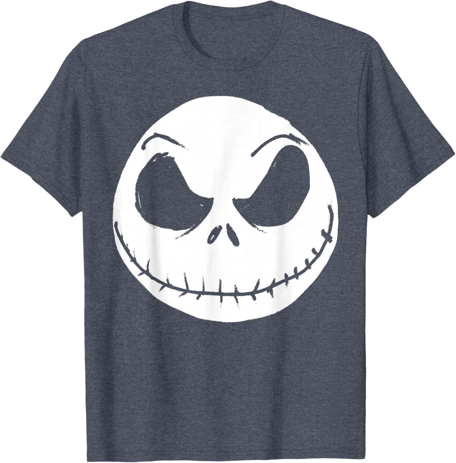 Jack Skellington Face T-Shirt - Disney The Nightmare Before Christmas Apparel - 1