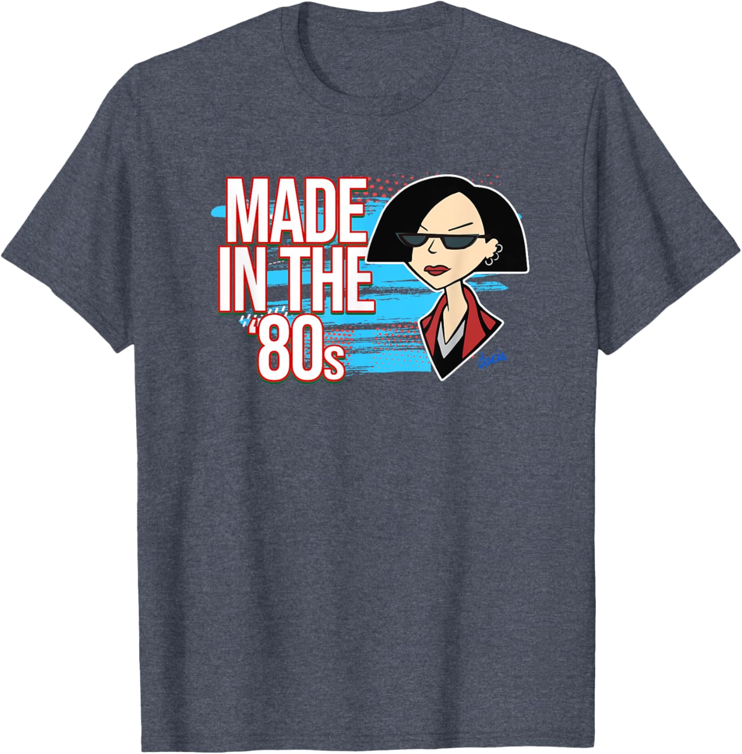 Mademark x Daria Jane Lane 80s Inspired T-Shirt for Retro Style Lovers - 1
