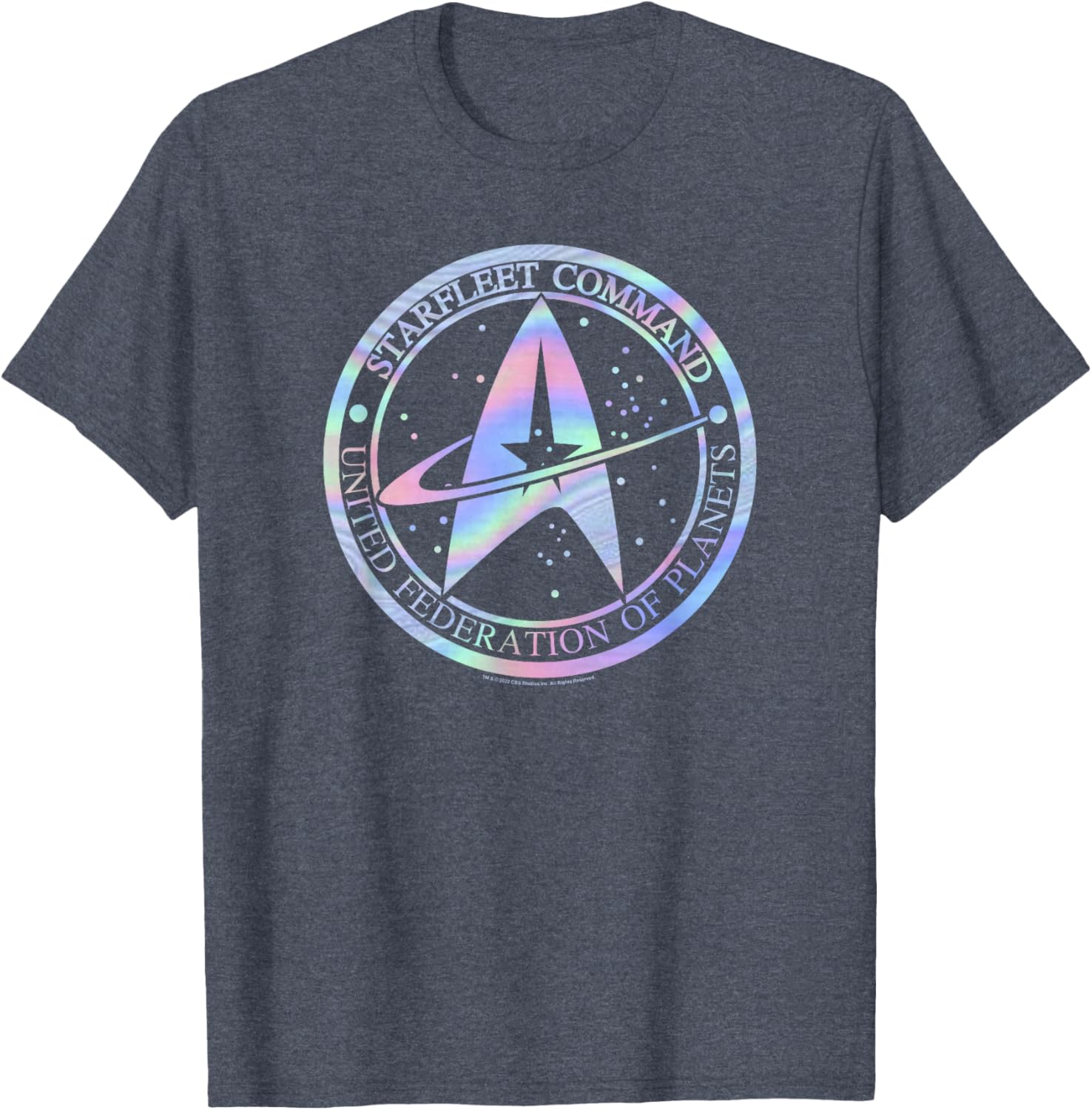 Star Trek Starfleet Command Hologram T-Shirt for Fans and Collectors - 12