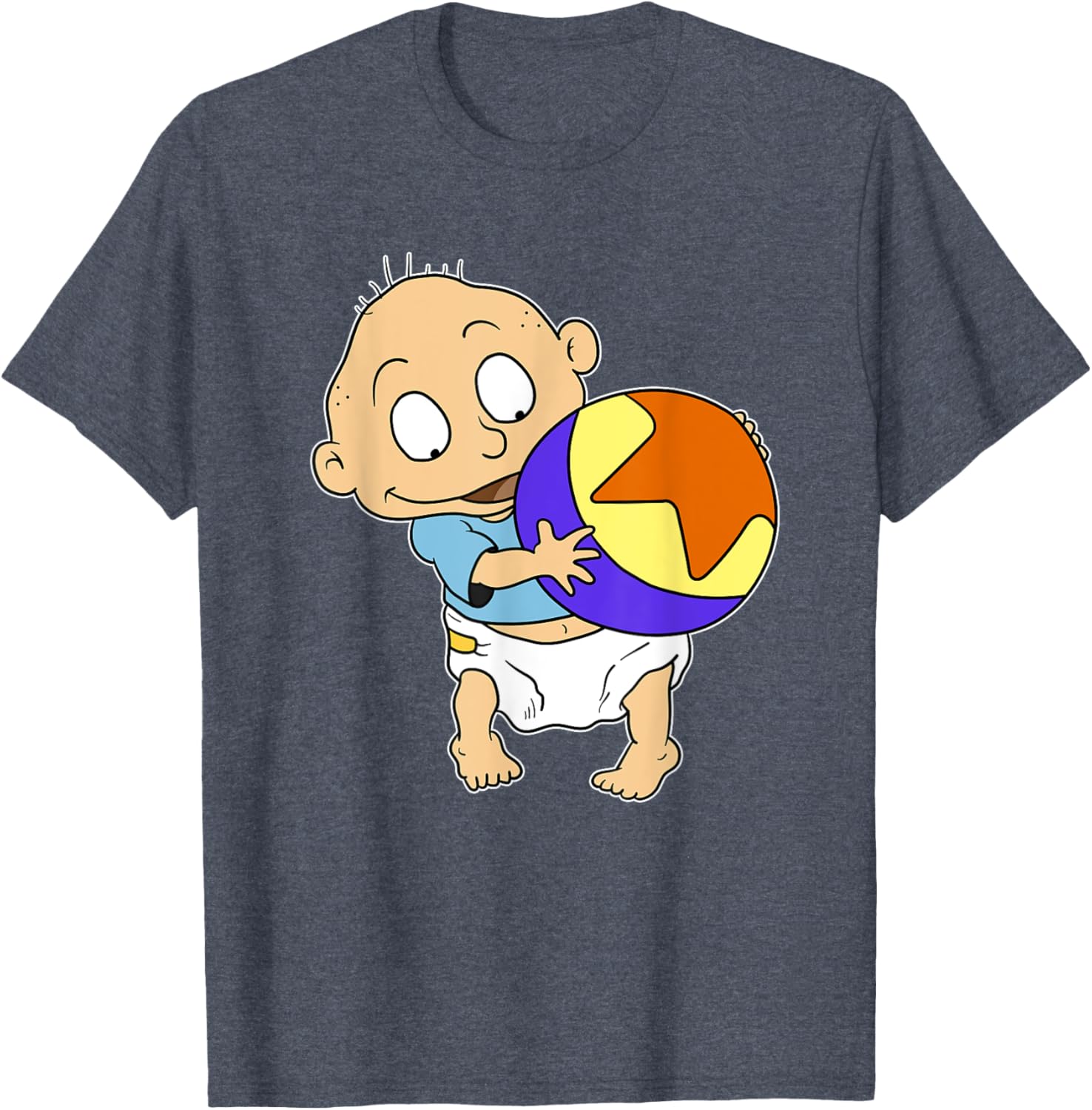 Mademark x Rugrats Tommy's Ball Favorite Toy T-Shirt for Kids - 8