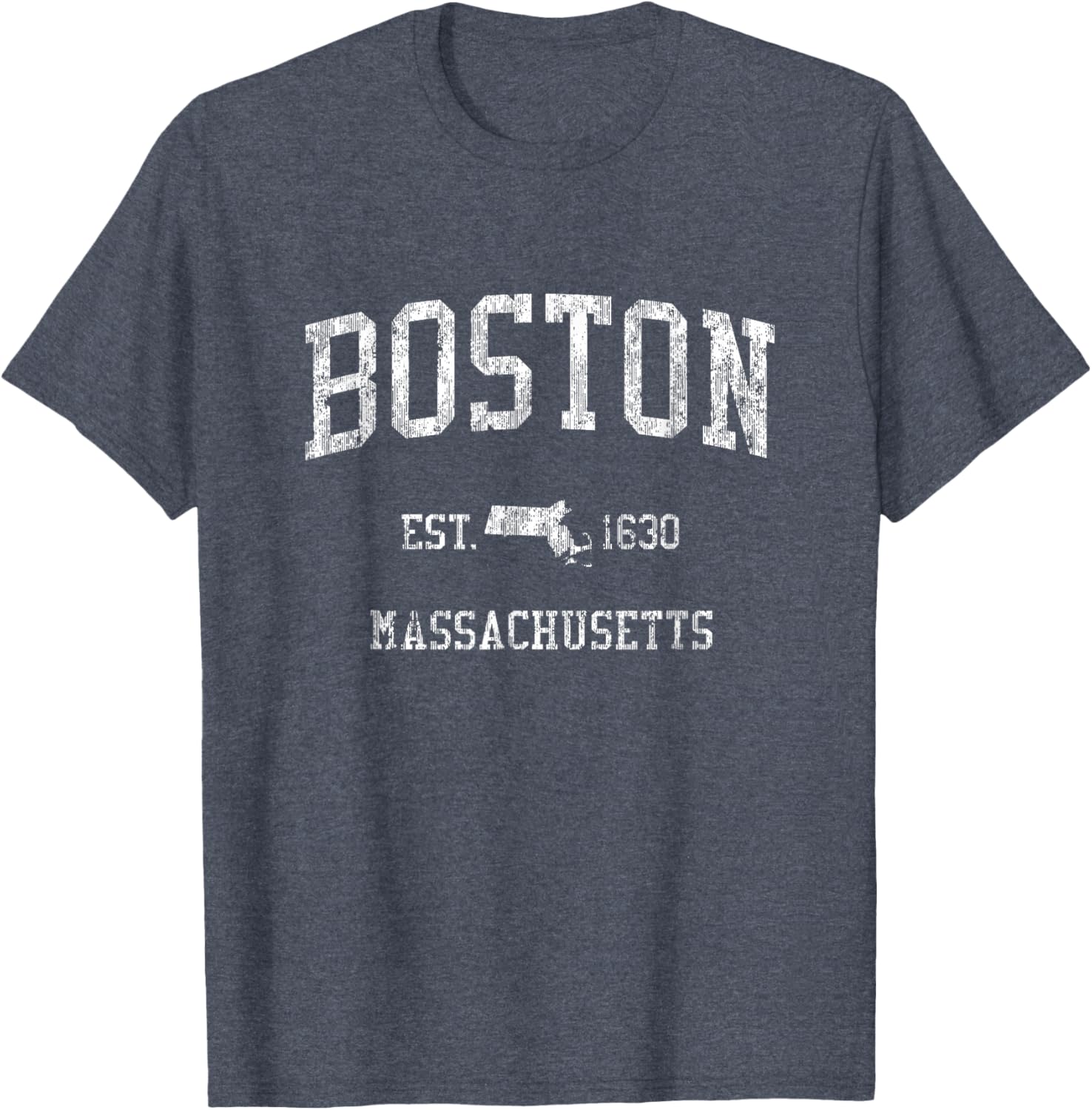Vintage Boston Sports T-Shirt Classic MA Design for Fans and Fashion - 8