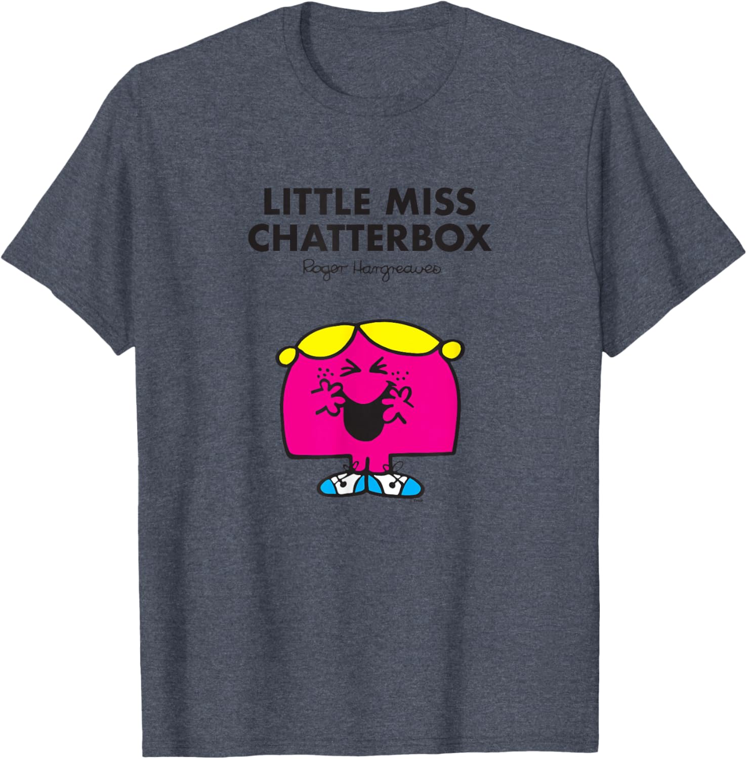 Mr. Men Little Miss Chatterbox T-Shirt for Kids - Fun and Colorful Design - 1