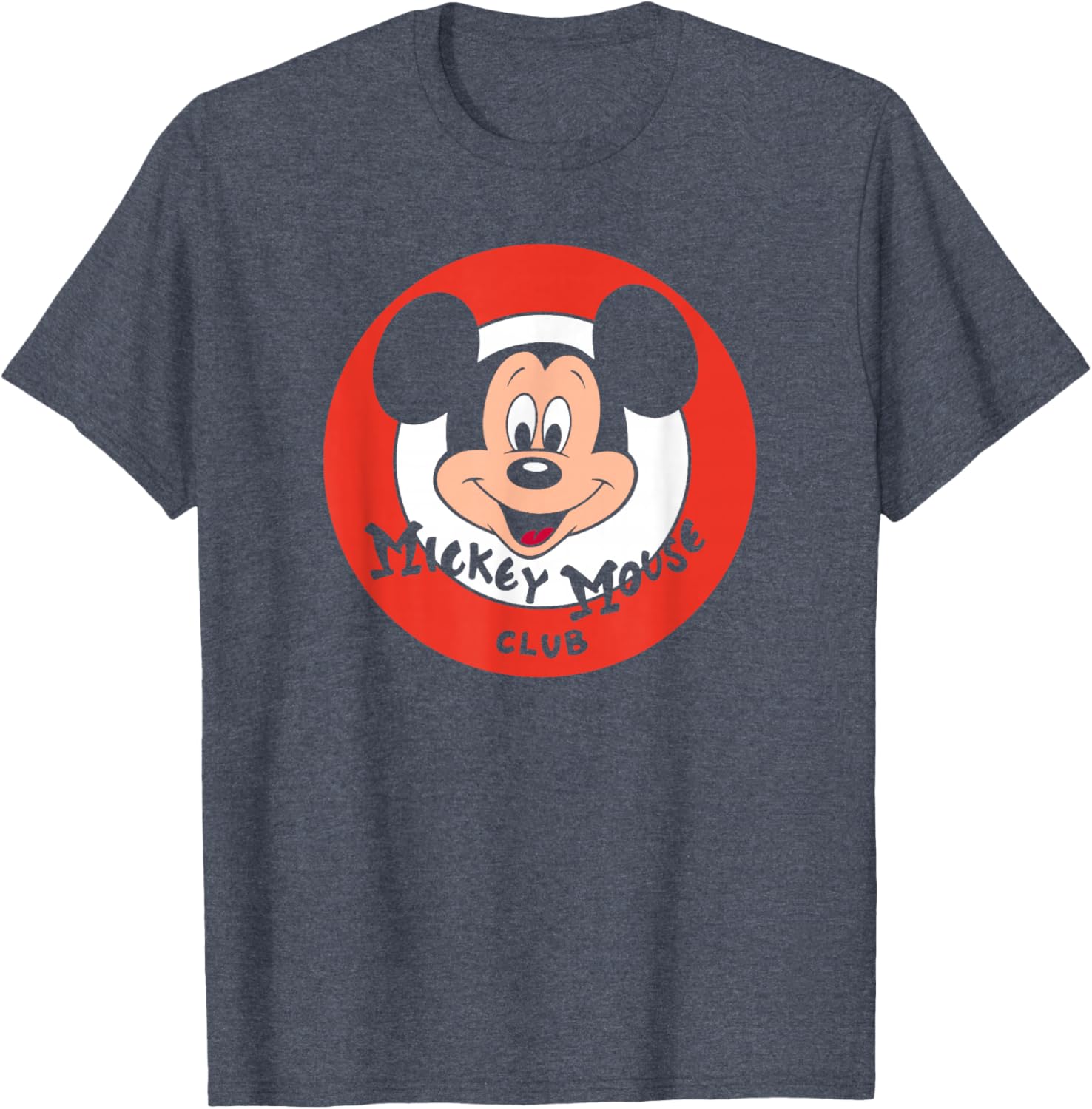 Disney Mickey and Friends Retro Classic Mickey Mouse Club T-Shirt - 2