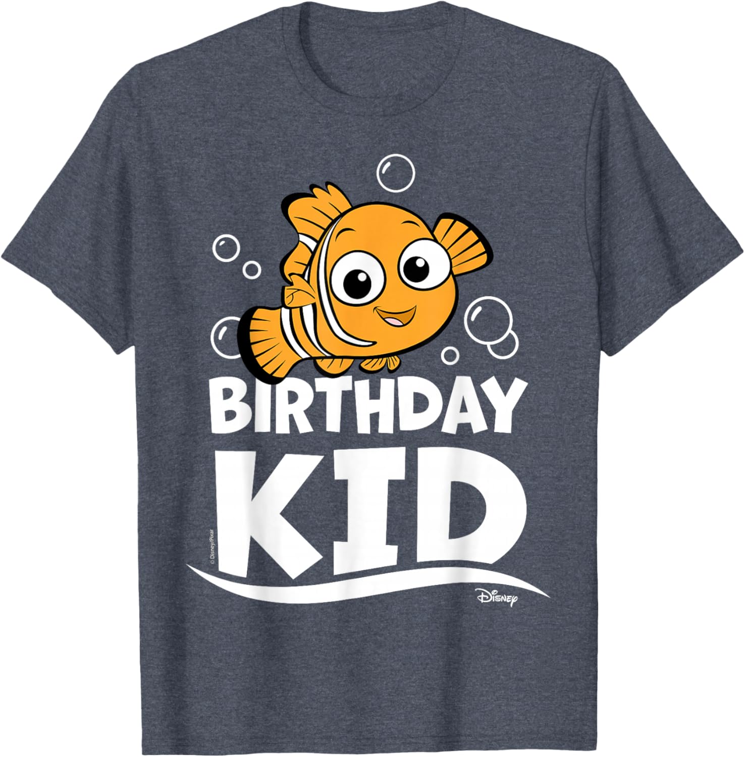Adorable Finding Nemo Birthday Kid T-Shirt for Fun Celebrations - 2