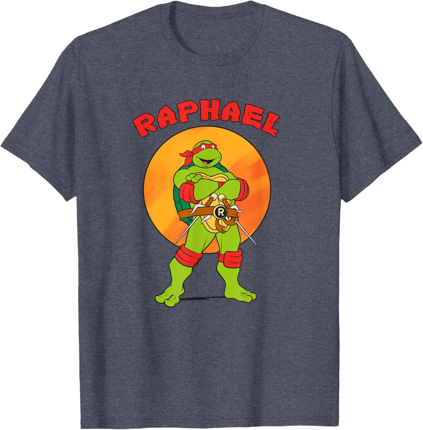Mademark Teenage Mutant Ninja Turtles Raphael Standing Tall T-Shirt - 1
