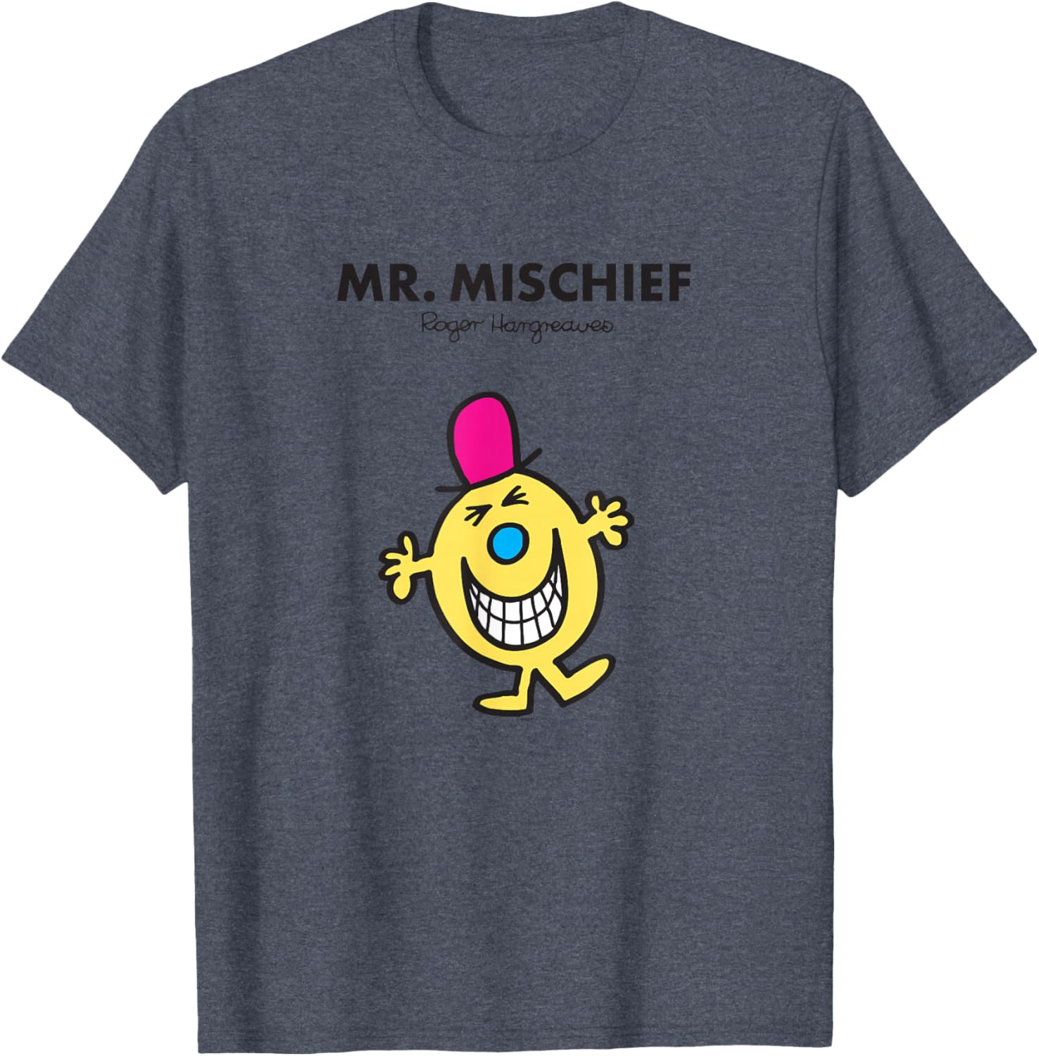 Mr. Men Mr. Mischief T-Shirt for Fun and Playful Style - Kids Apparel - 6