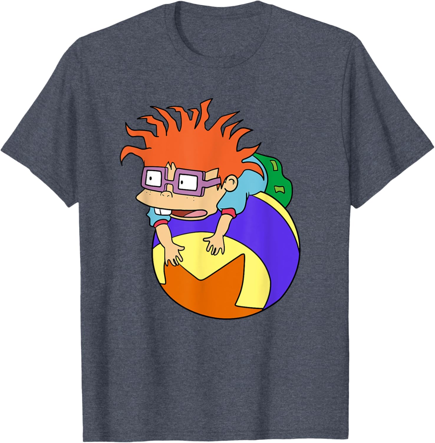 Mademark Rugrats Chuckie Finster Playing with Tommy's Ball T-Shirt - 6