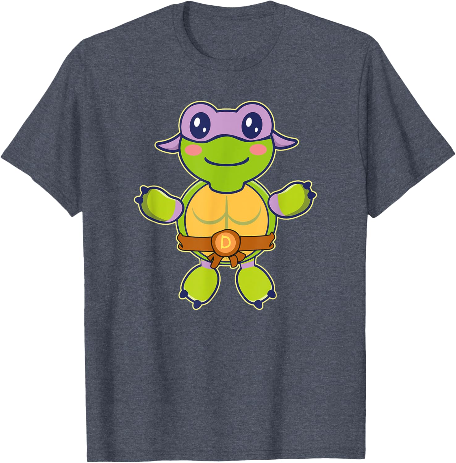 Mademark Teenage Mutant Ninja Turtles Baby Donatello T-Shirt for Kids - 9