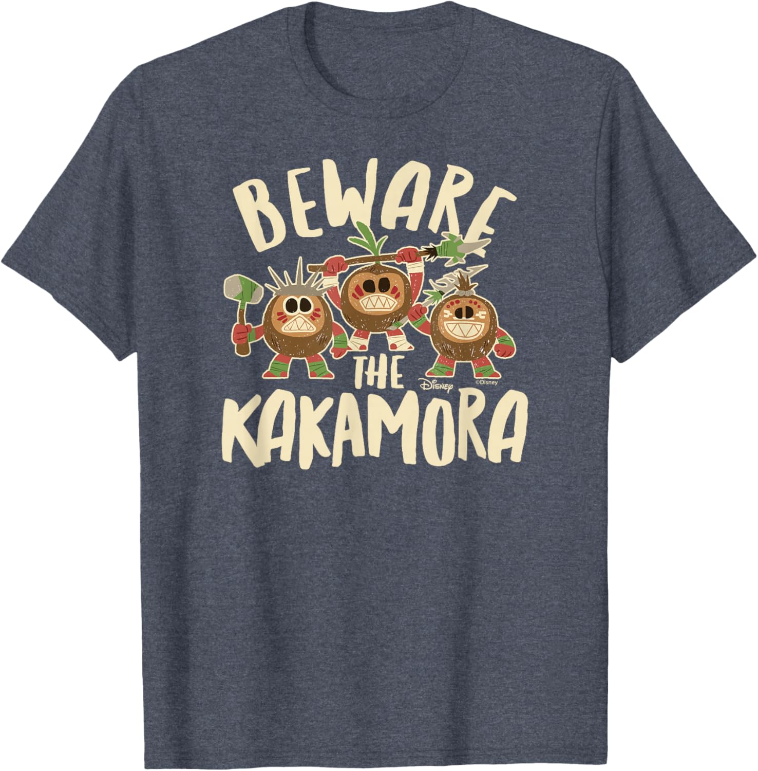Moana Beware The Kakamora T-Shirt Fun Disney Apparel for Kids and Adults - 5