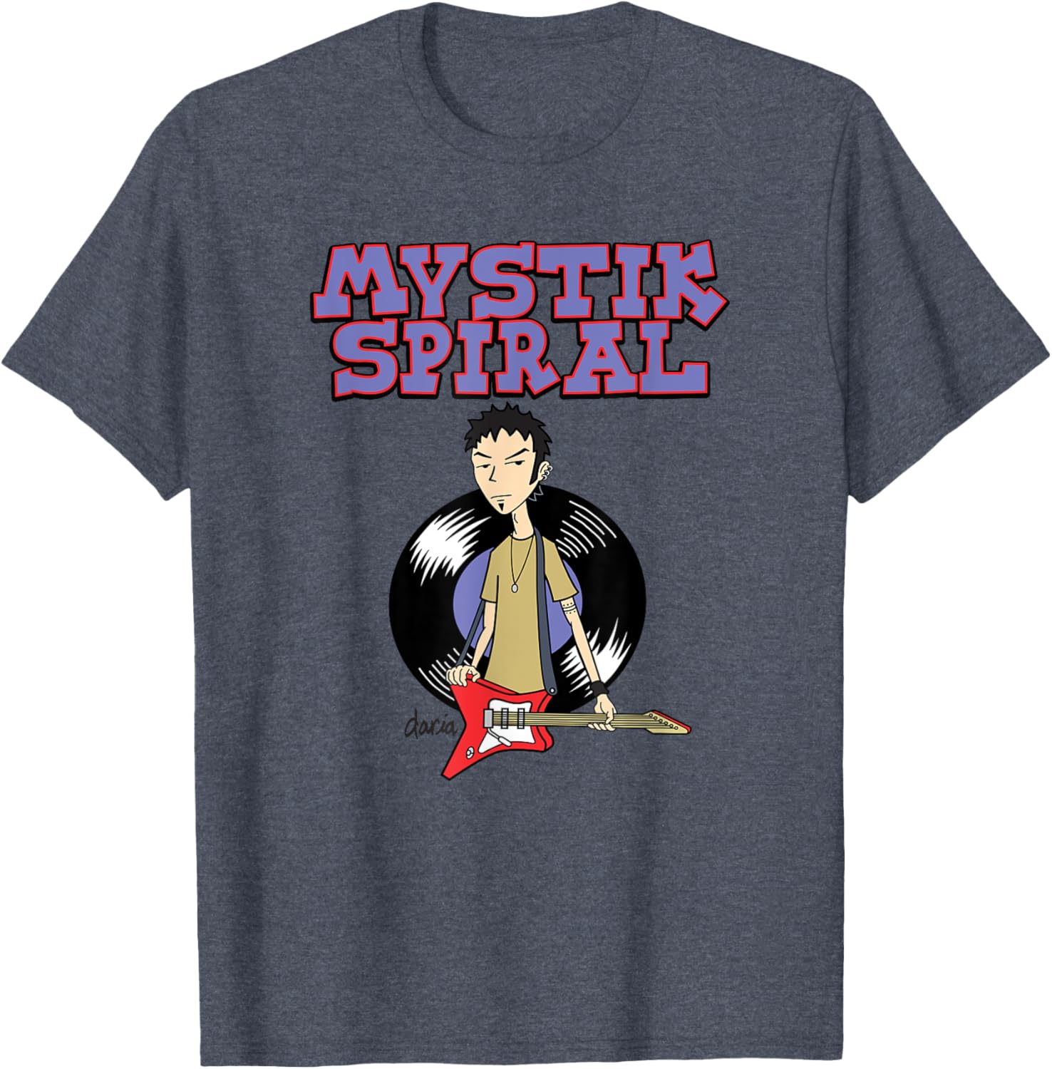 Mademark x Daria Mystik Spiral T-Shirt for Artistic Fashion Lovers - 5