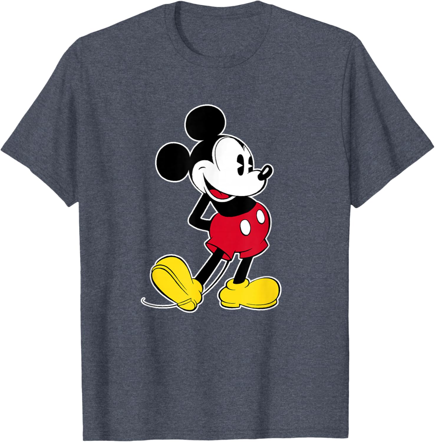 Disney Mickey Mouse Classic Pose T-Shirt for Fun and Fashion Lovers - 9