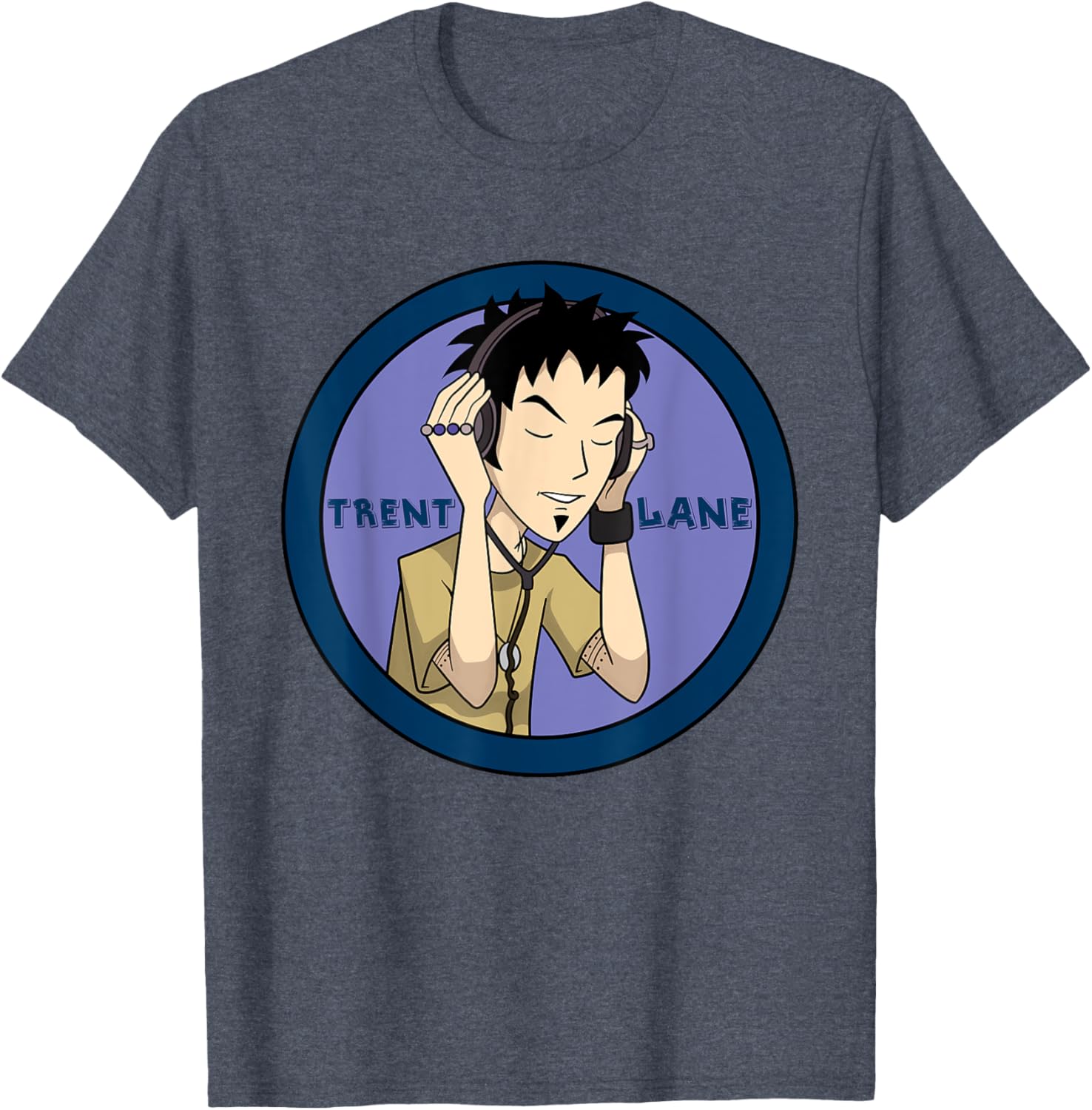 Mademark x Daria Trent Lane Musician T-Shirt Stylish Graphic Tee - 11