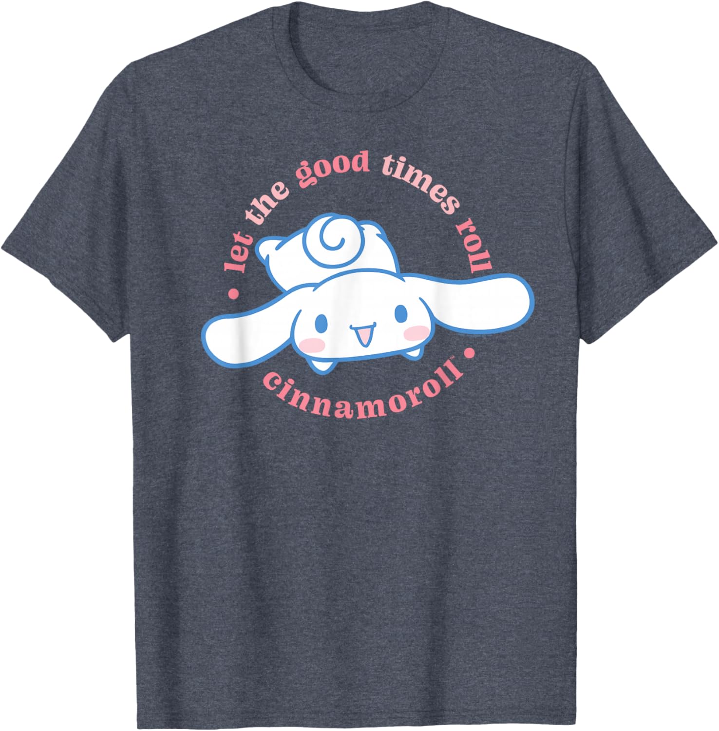 Cinnamoroll Let the Good Times Roll T-Shirt for Fun and Fashion Lovers - 18