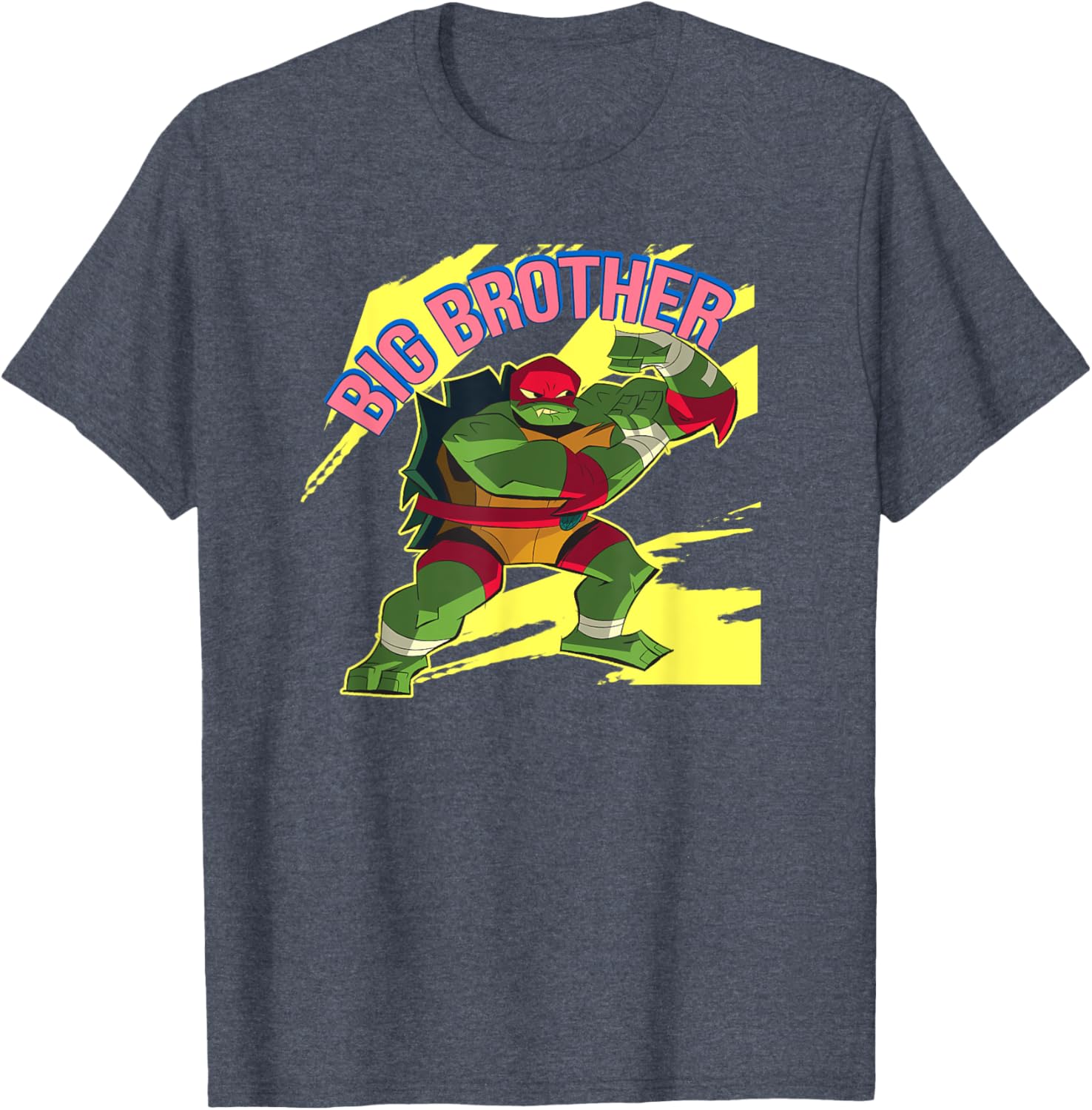 Mademark Raphael Big Brother T-Shirt for Teenage Mutant Ninja Turtles Fans - 10