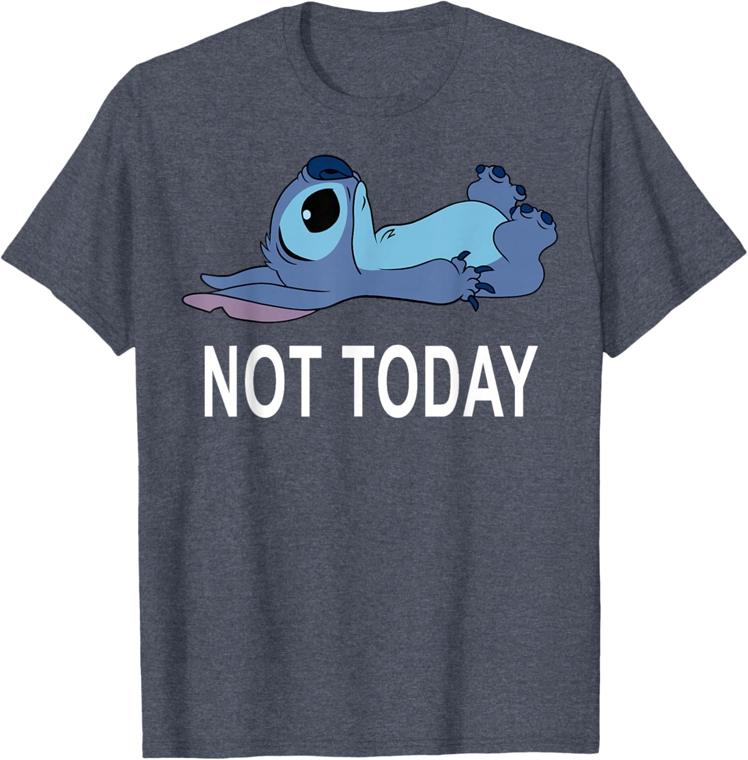 Lilo & Stitch Not Today Stitch T-Shirt for Fun Disney Fans - 4