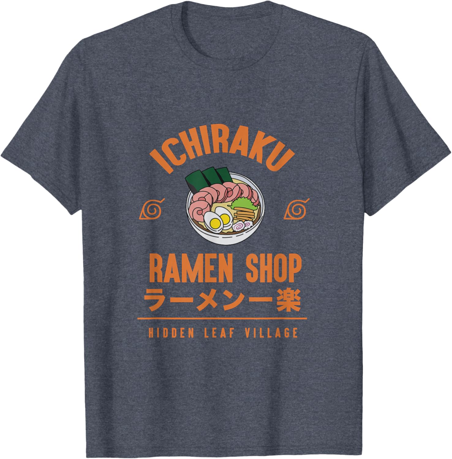 Naruto Shippuden Ramen Shop T-Shirt for Anime Fans and Food Lovers - 7