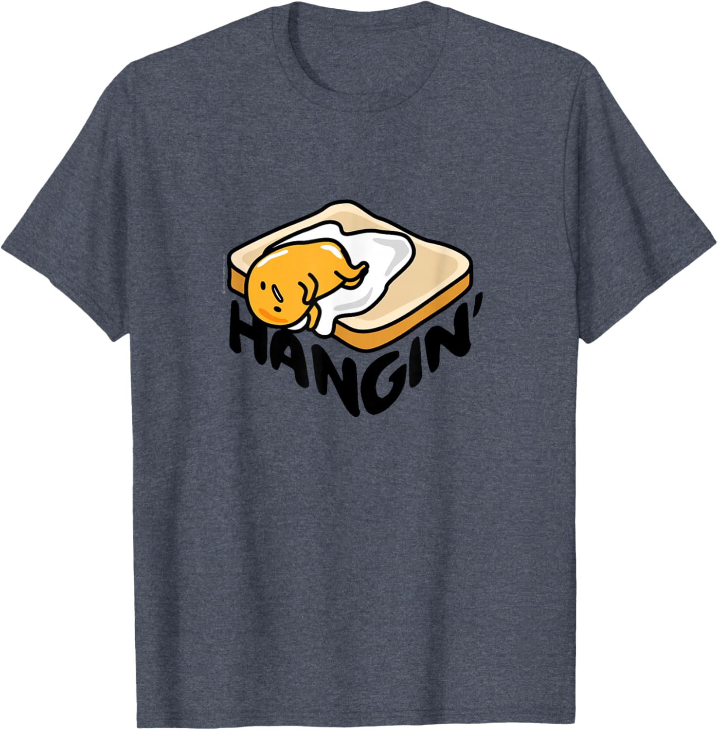 Gudetama Lazy Egg Hanging T-Shirt Cute Japanese Apparel for Fans - 18