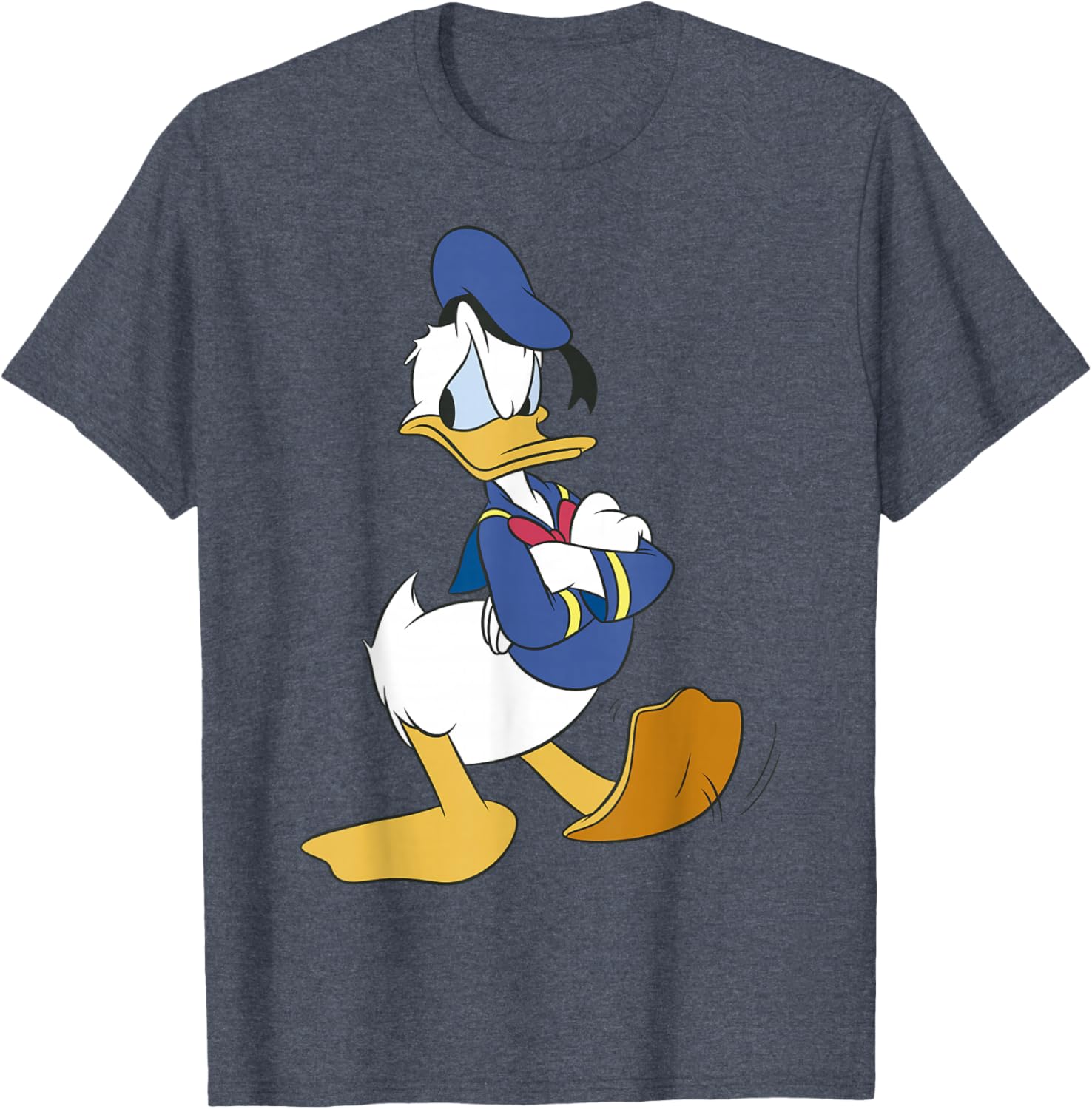 Donald Duck Traditional Portrait T-Shirt - Disney Mickey and Friends Apparel - 5