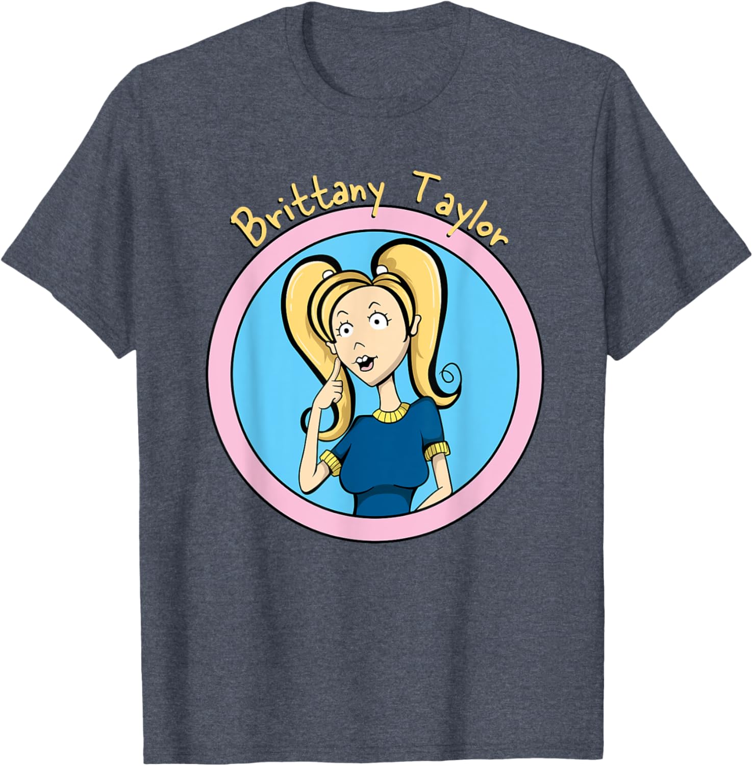 Mademark x Daria Brittany Taylor War Isn't Pretty T-Shirt for Stylish Comfort - 6