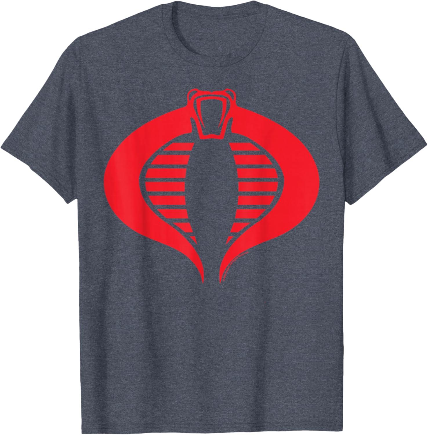 G.I. Joe Retro Cobra Logo T-Shirt for Fans of Vintage Style Apparel - 4