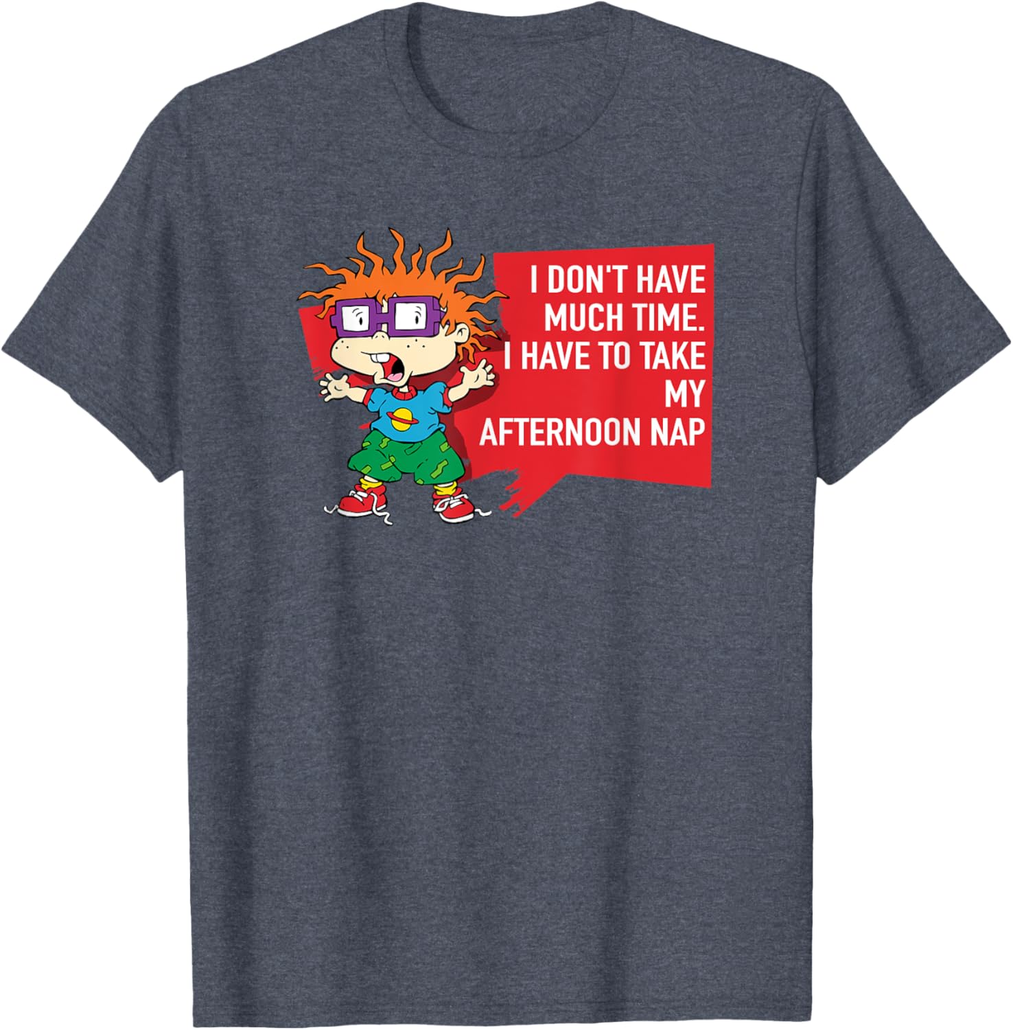 Mademark Rugrats Afternoon Nap Funny T-Shirt for Kids and Adults - 4