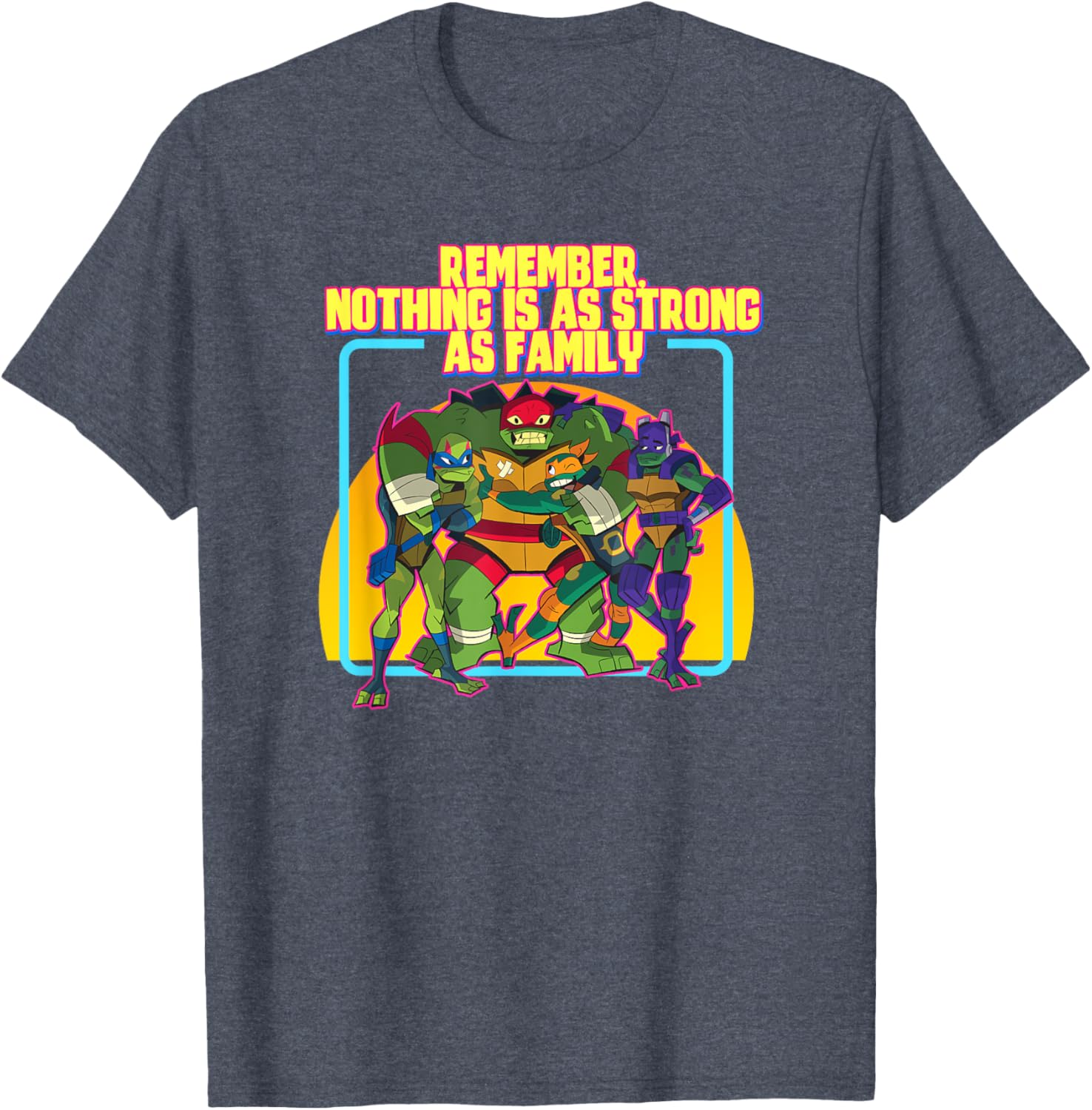 Mademark Teenage Mutant Ninja Turtles Family T-Shirt for All Ages - 9
