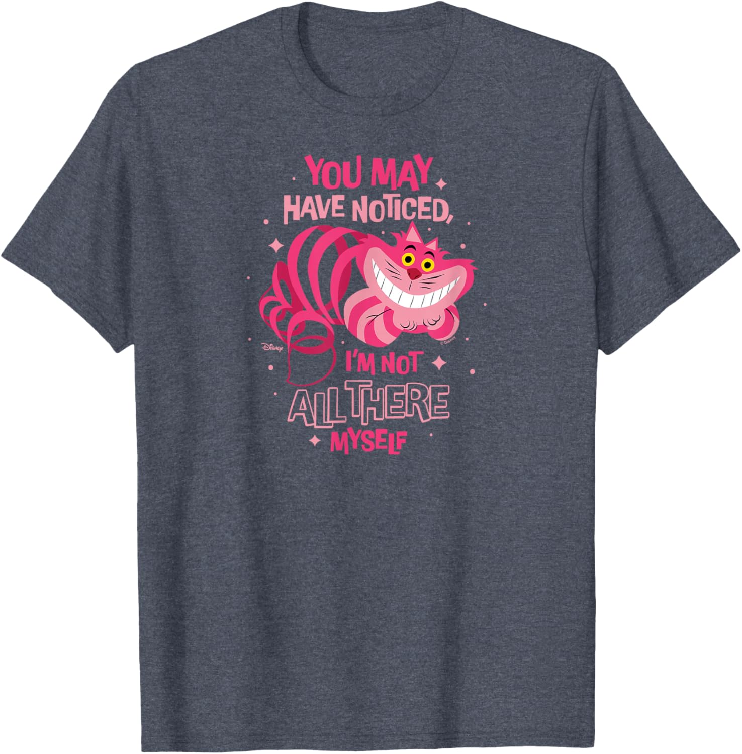 Cheshire Cat Not All There T-Shirt - Alice in Wonderland Apparel - 3