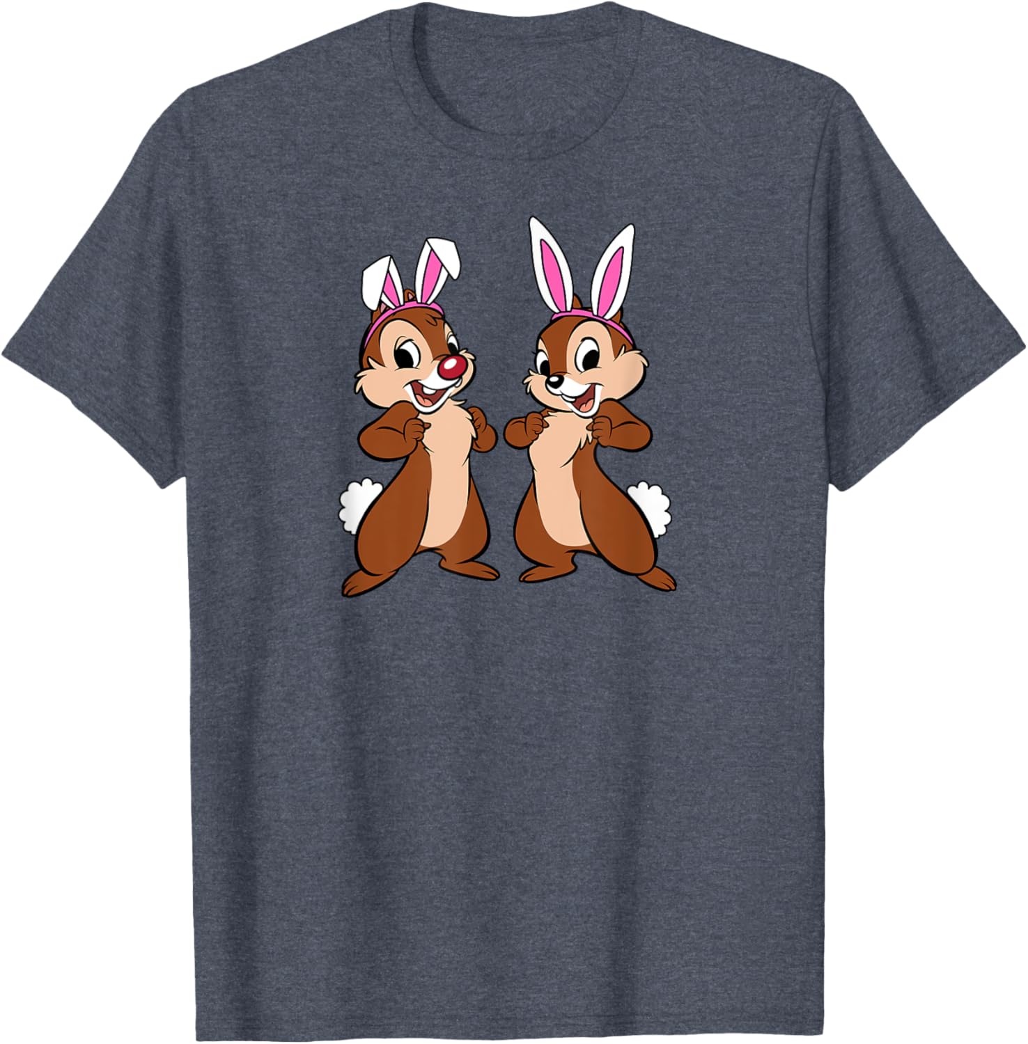 Amazon Essentials Disney Chip and Dale Easter Bunny Ears T-Shirt for Kids - 7