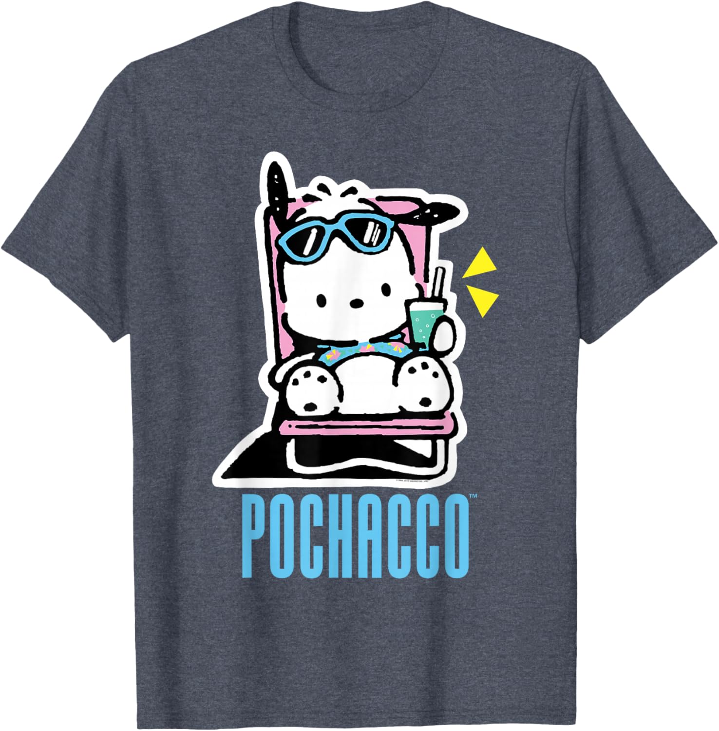 Pochacco Summer Drink T-Shirt for All Ages - Fun and Trendy Design - 20