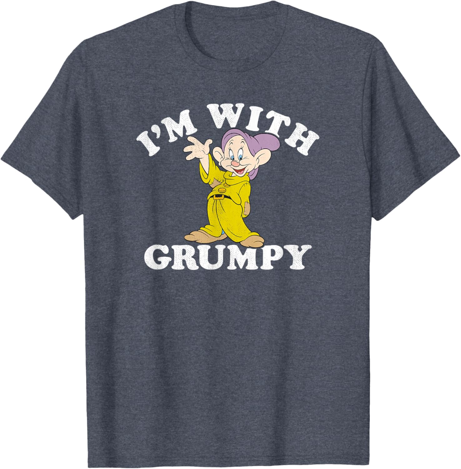 Disney Snow White Grumpy and Dopey T-Shirt for Fans of the Classic Film - 12