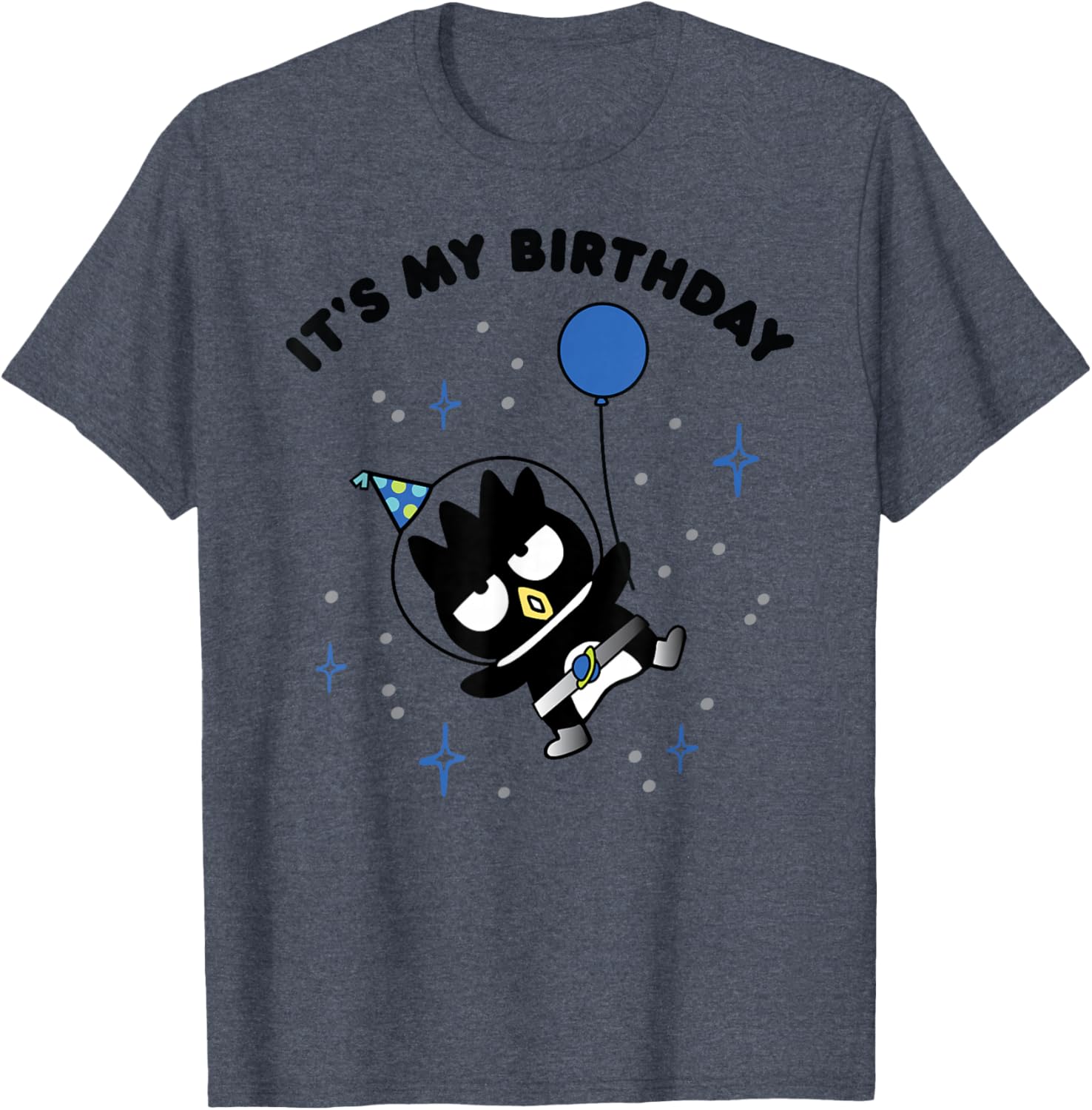 Badtz-Maru It's My Birthday T-Shirt - Fun Birthday Apparel for Kids - 3