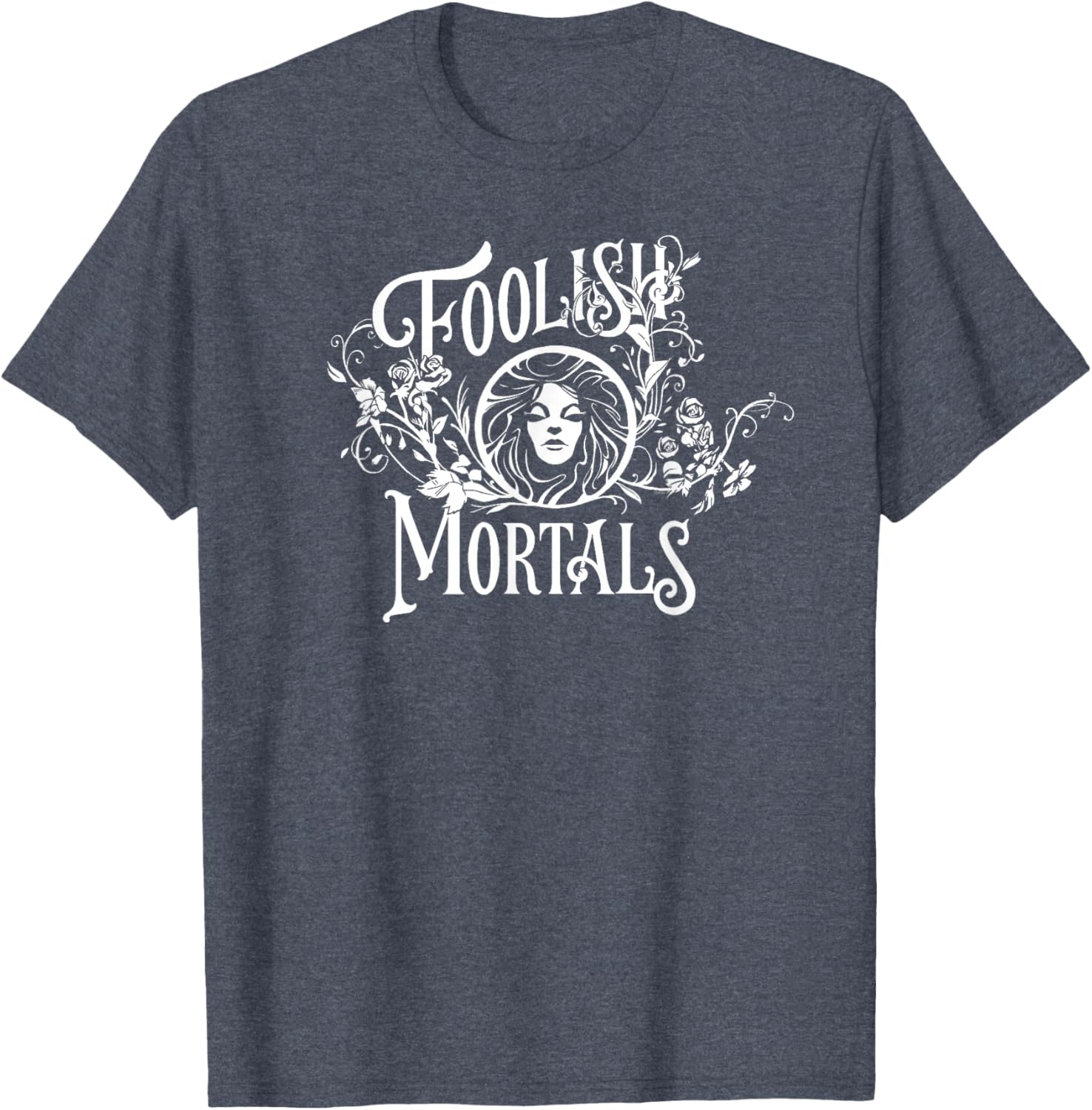 Disney Haunted Mansion Madame Leota Foolish Mortals T-Shirt for Fans - 4